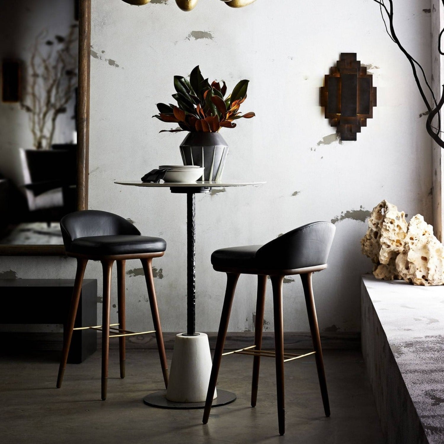 Arteriors Celeste High Dining Table