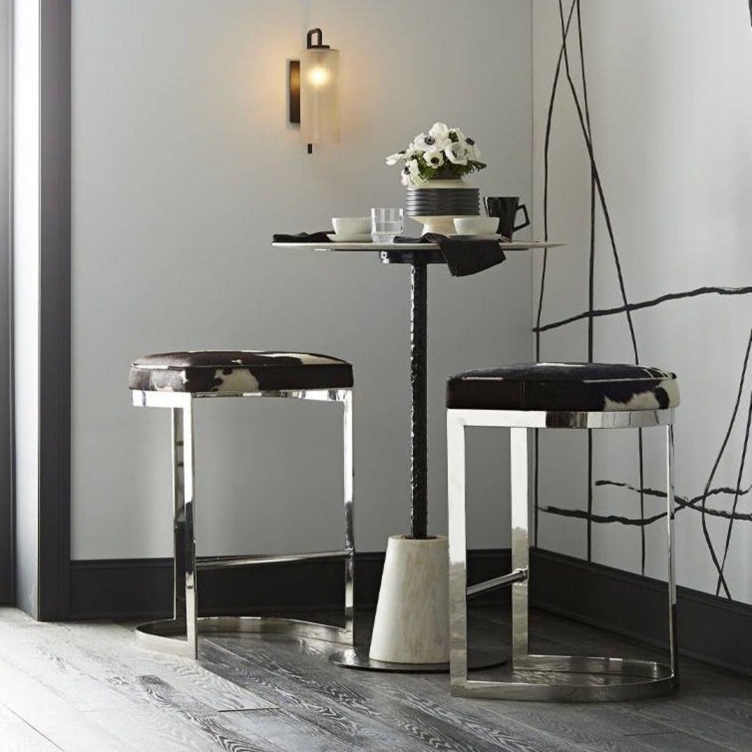 Arteriors Celeste High Dining Table