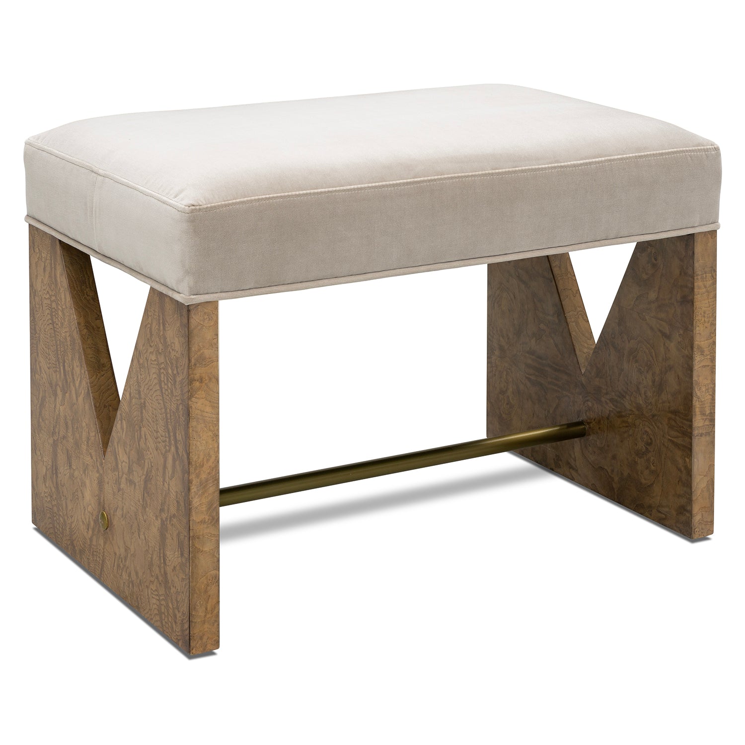 Bassett Mirror Laurent Accent Stool