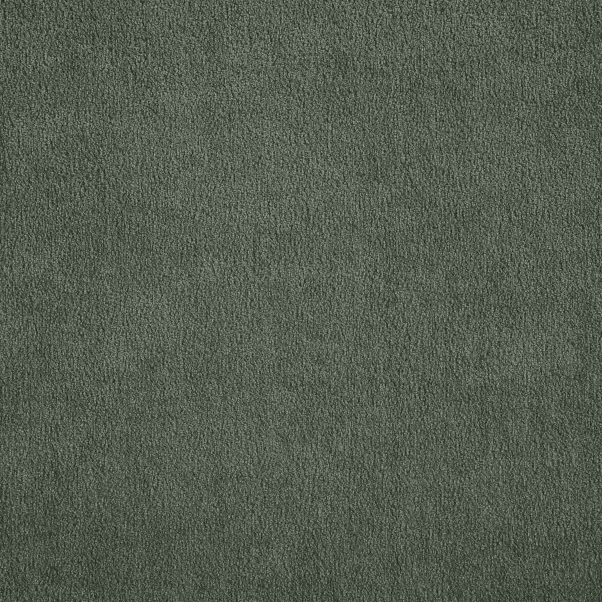 Turin Green Chenille Fabric Upholstered Modular Right Arm Chair