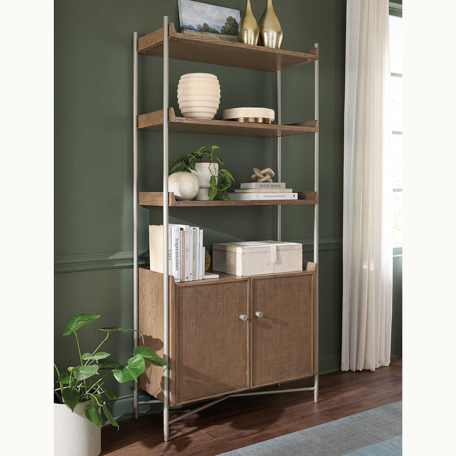 Hooker Furniture Sonnet Bookcase