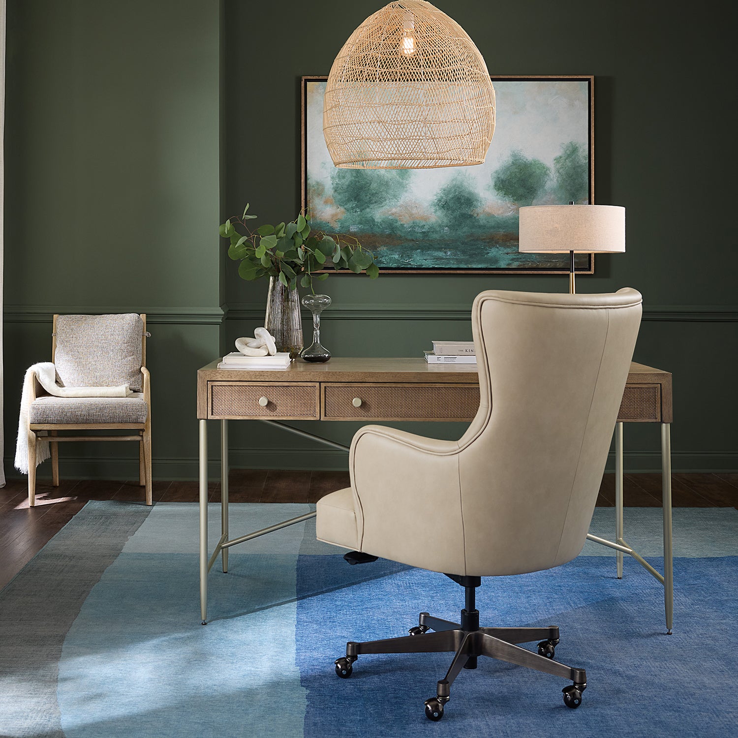 Hooker Furniture Sonnet Writing Desk