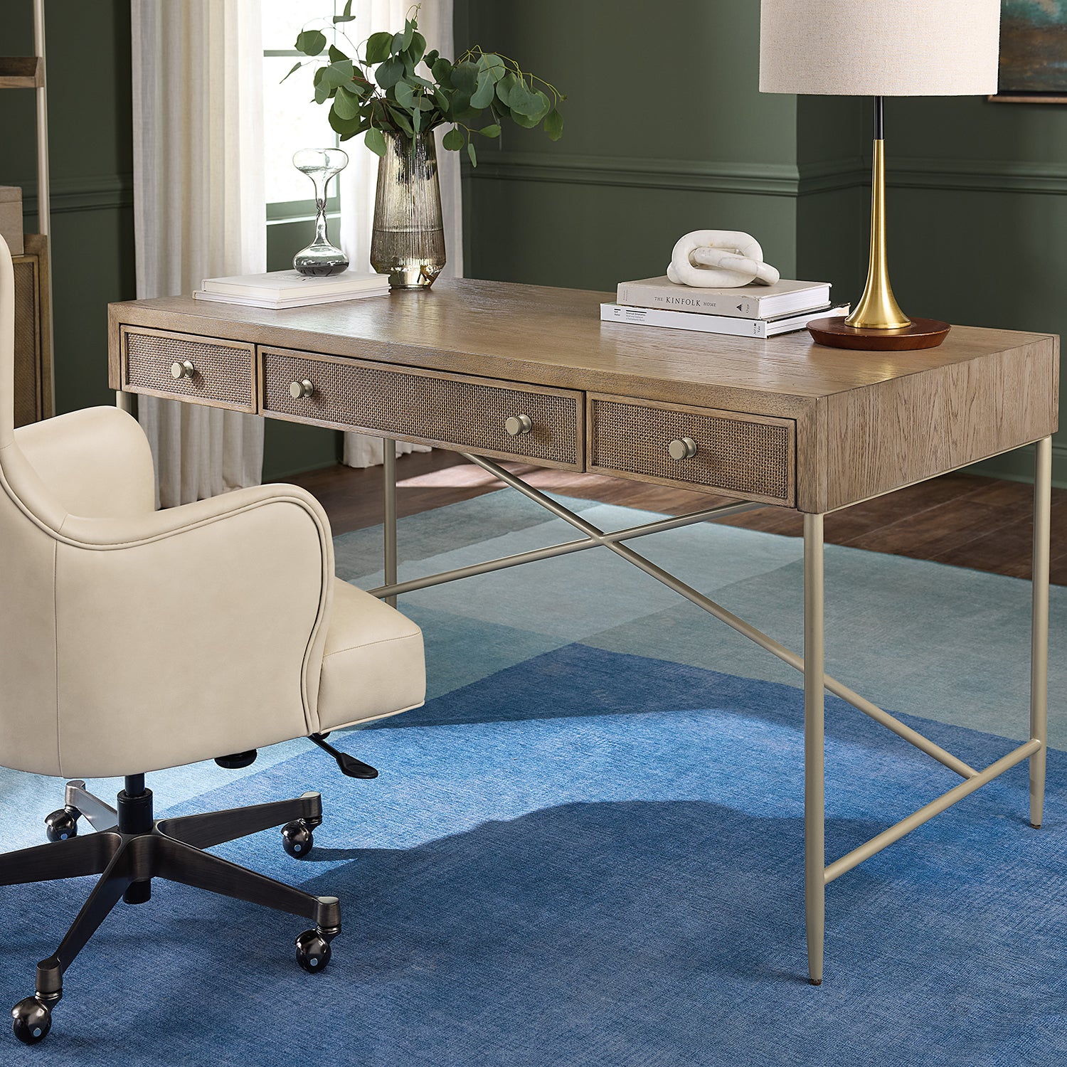 Hooker Furniture Sonnet Writing Desk