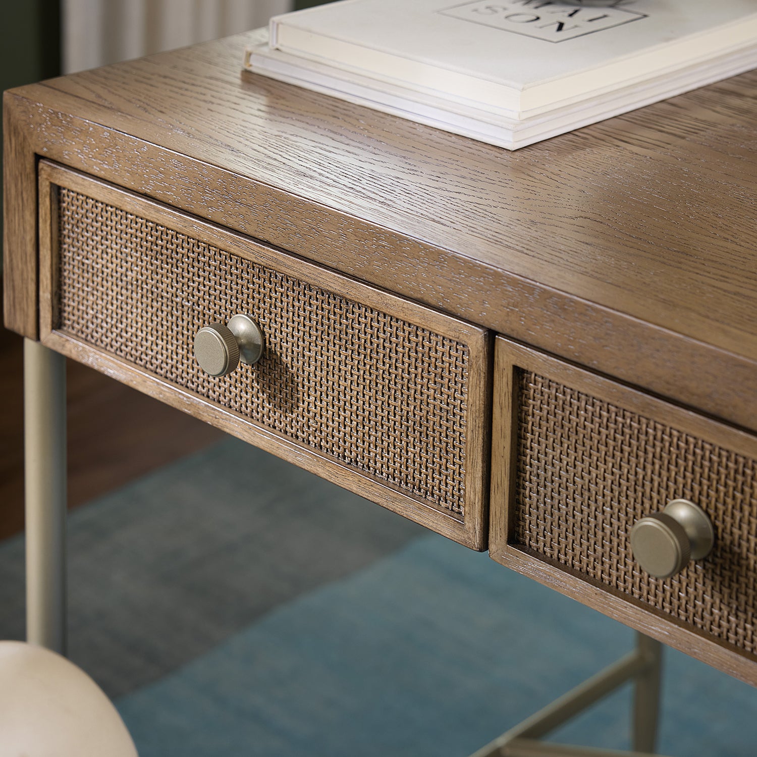 Hooker Furniture Sonnet Writing Desk