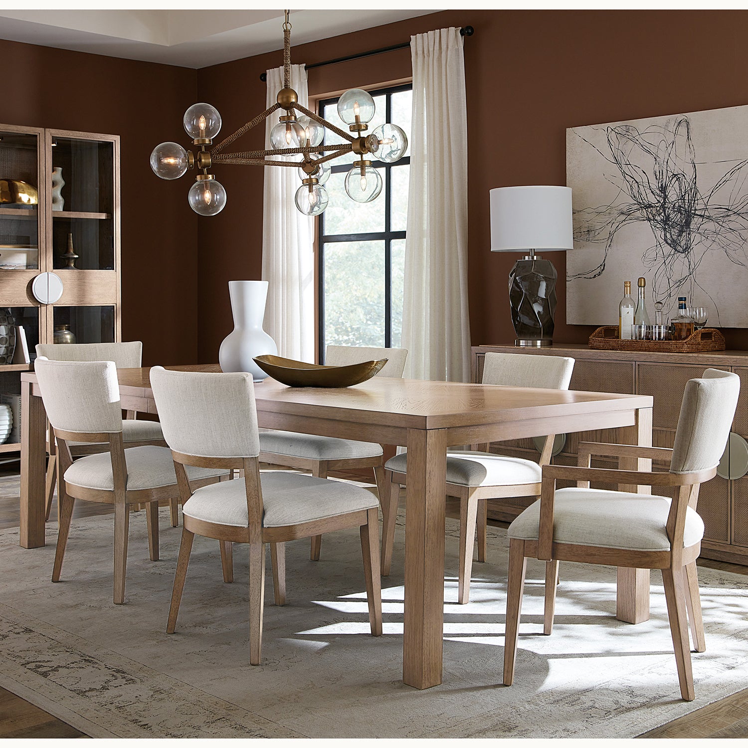 Hooker Furniture Sonnet Upholstered Side Chair Set of 2