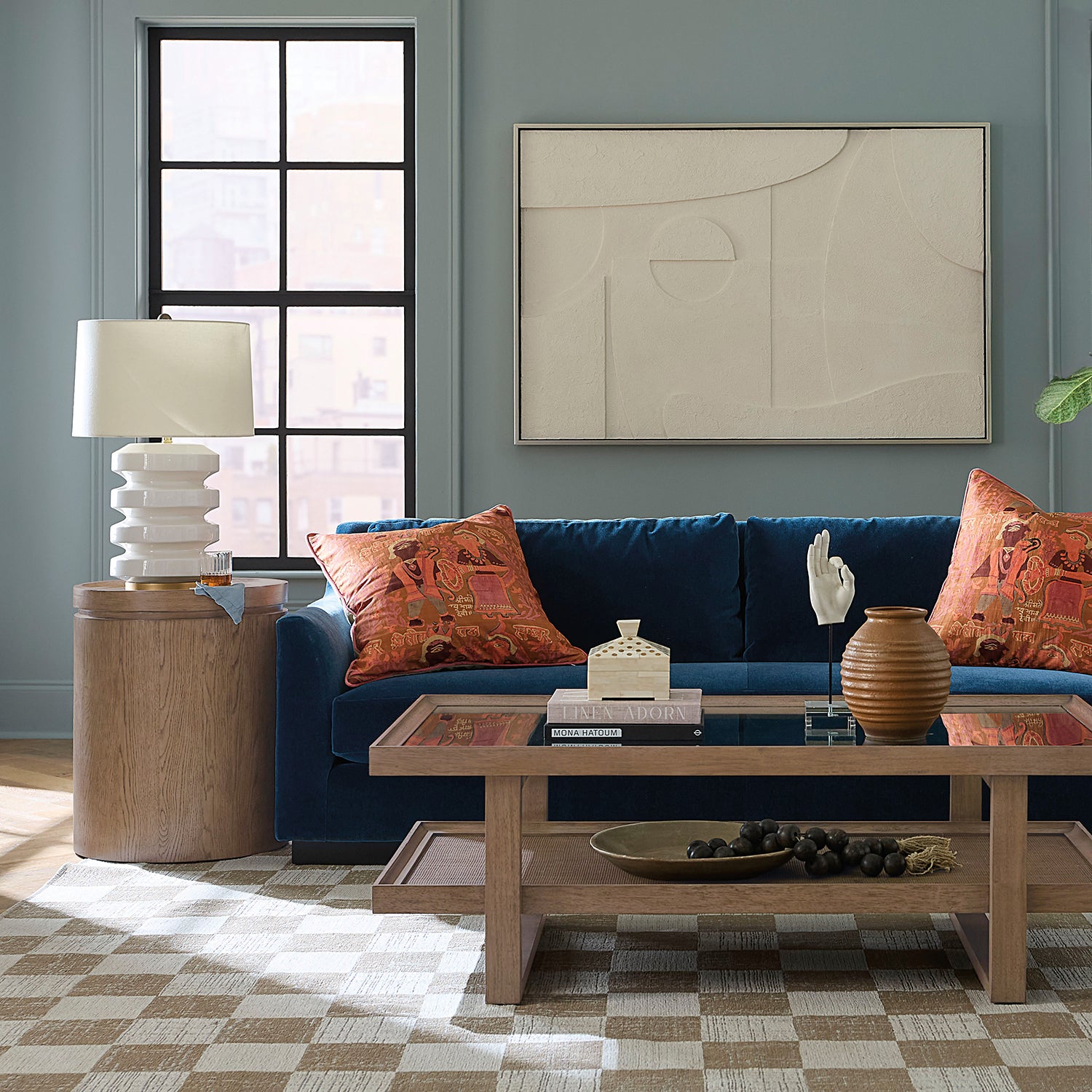 Hooker Furniture Sonnet Round Side Table