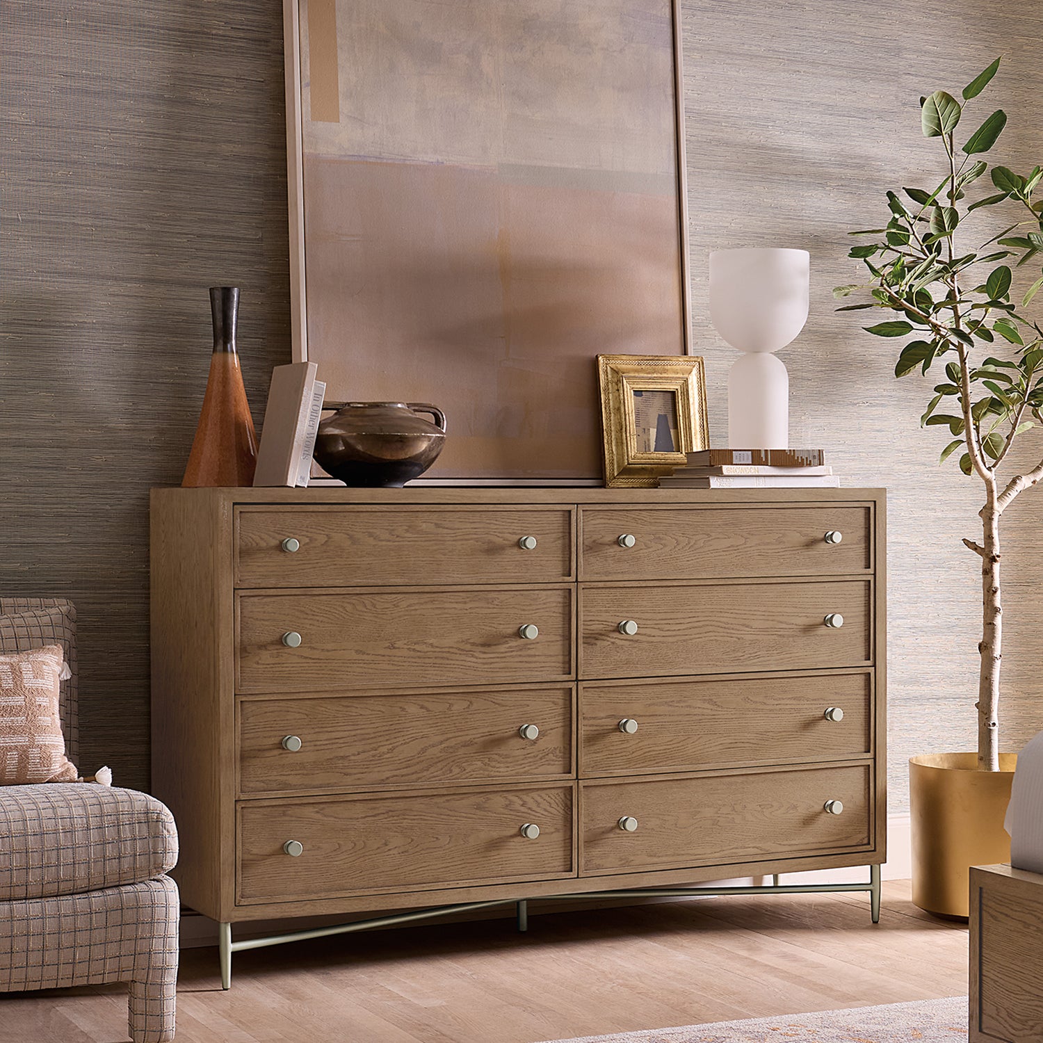 Hooker Furniture Sonnet Eight-Drawer Dresser