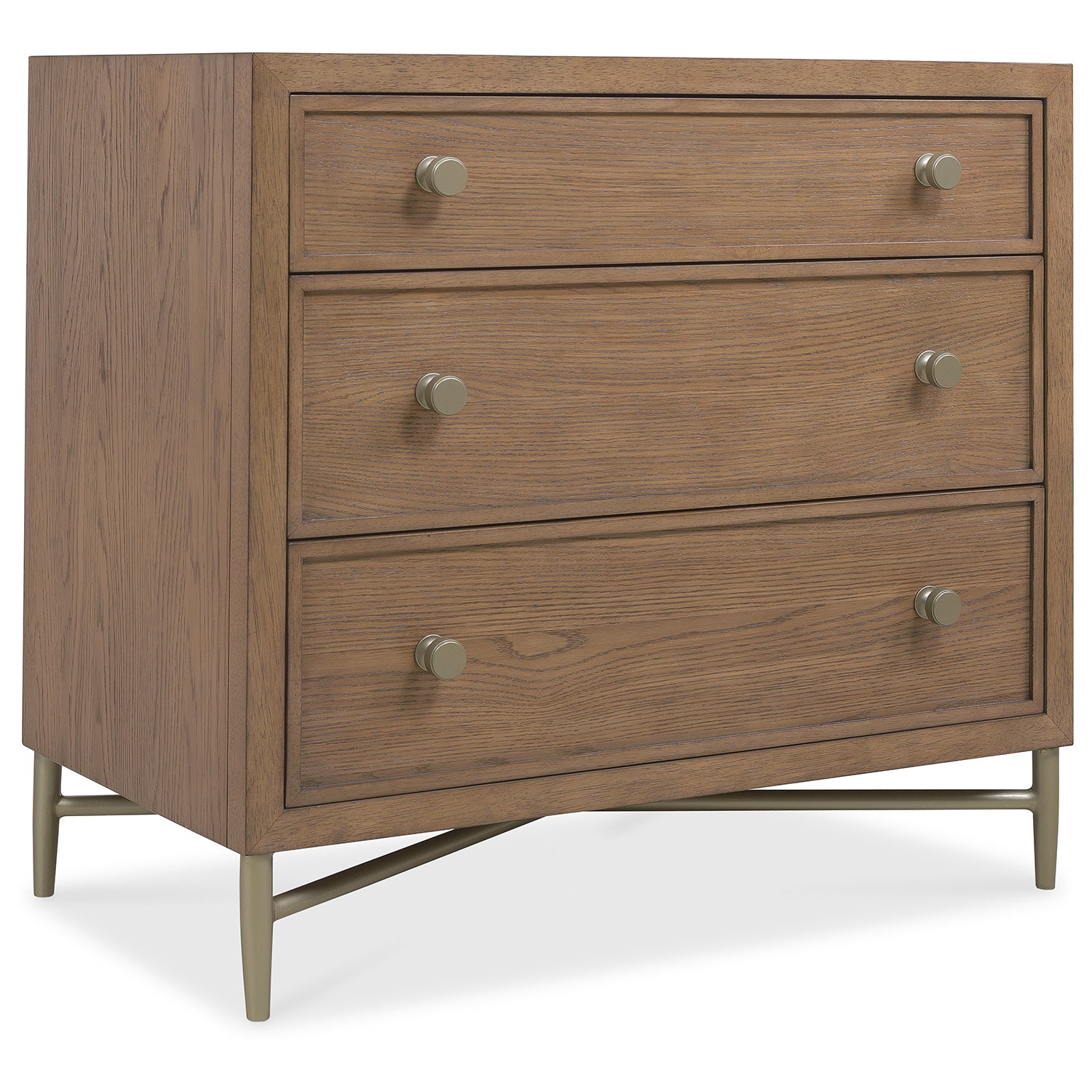 Hooker Furniture Sonnet Three-Drawer Nightstand