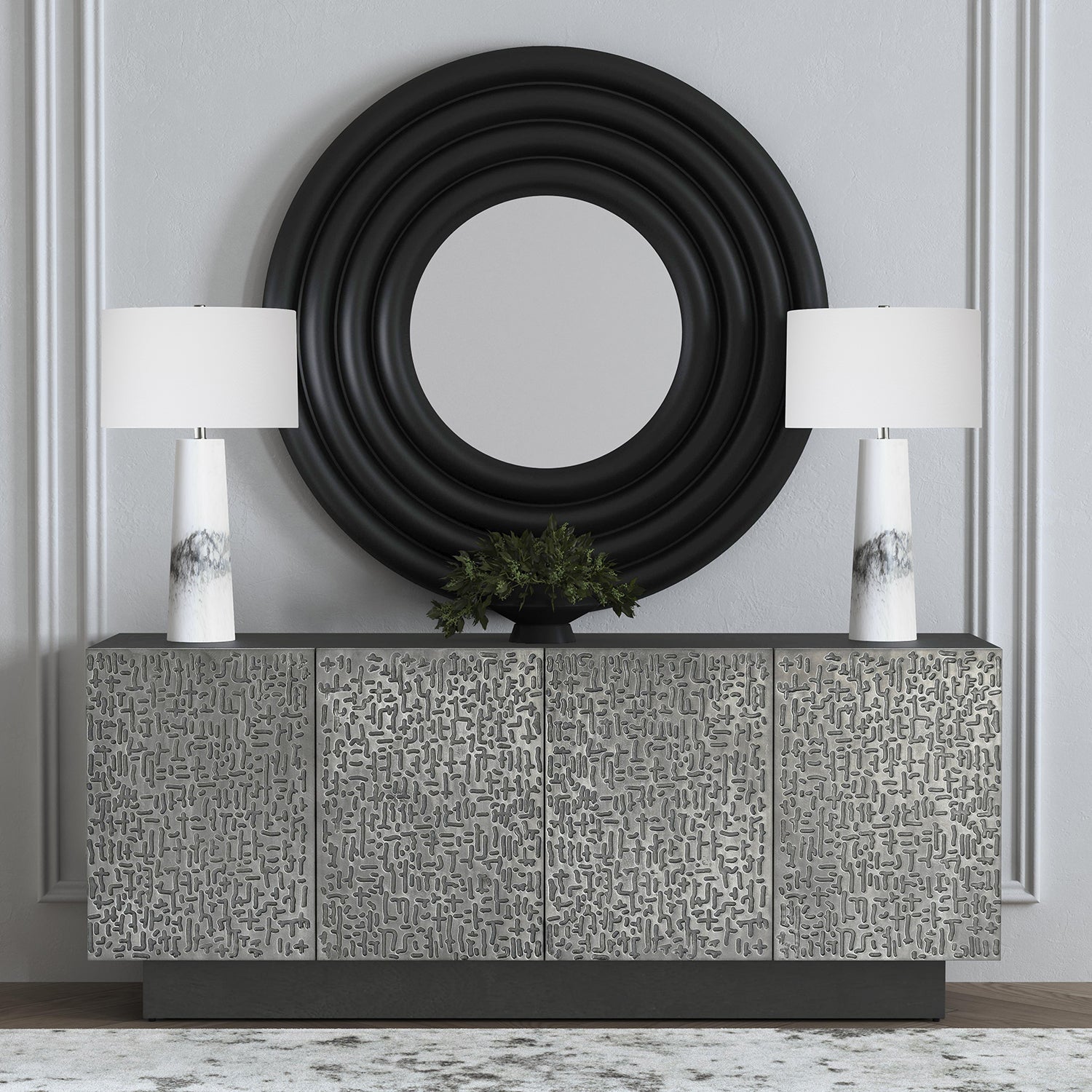 Bassett Mirror Sevigny Server