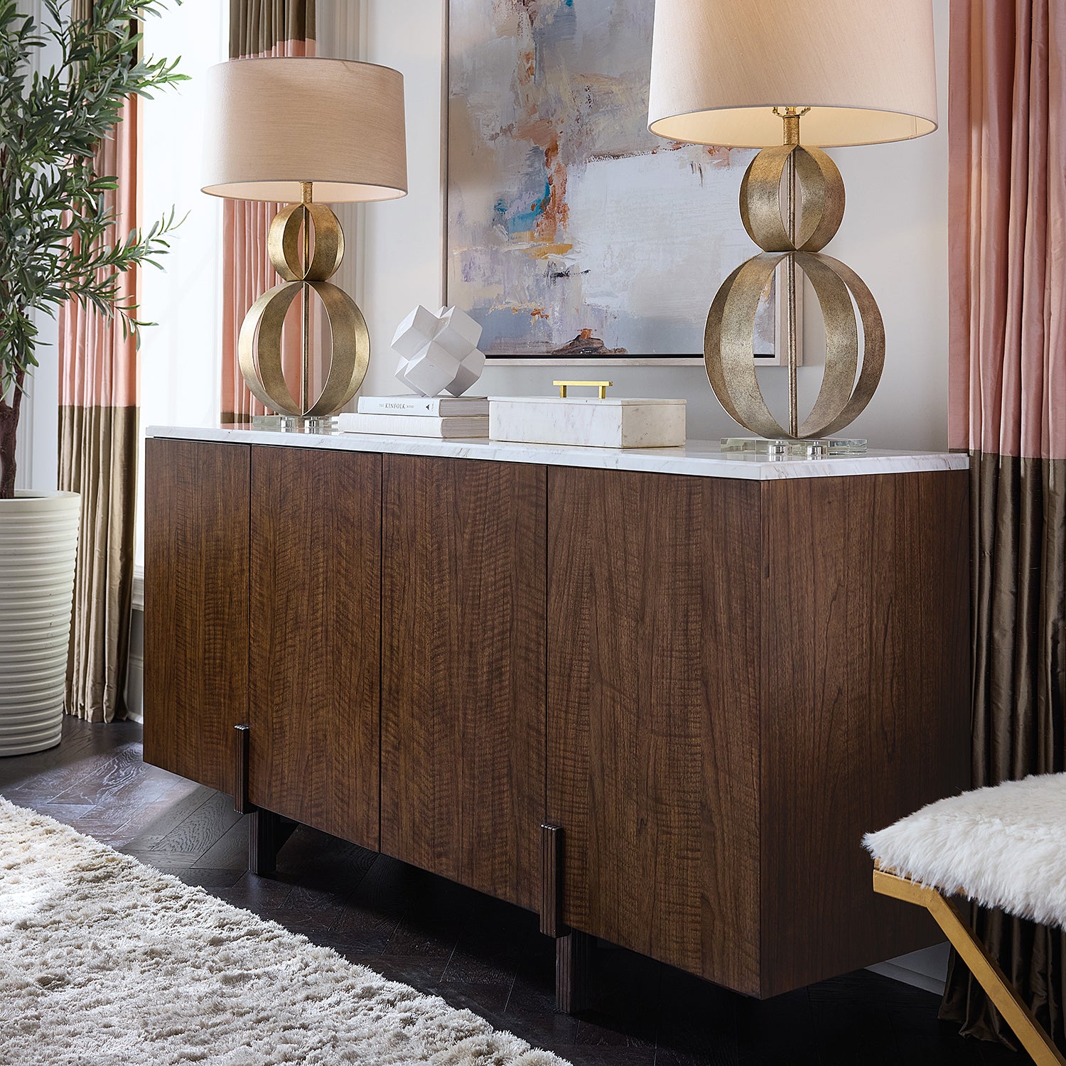 Hooker Furniture Diplomat Diplomat Credenza