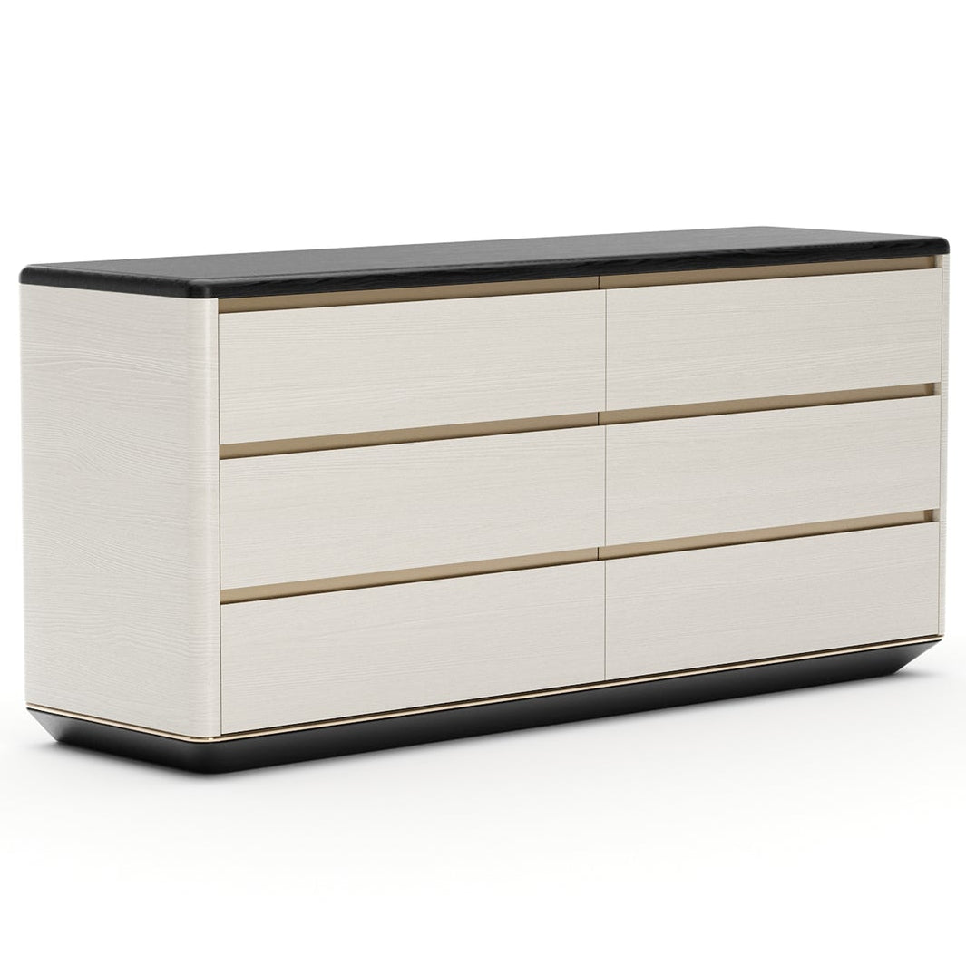 Caracole Madera Plinth Opal Dresser