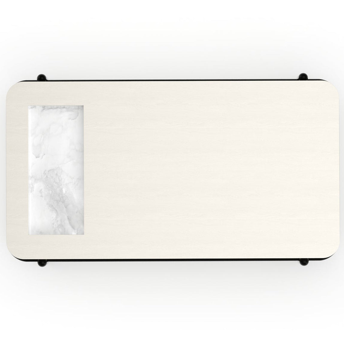 Caracole Madera Leg Cocktail Table