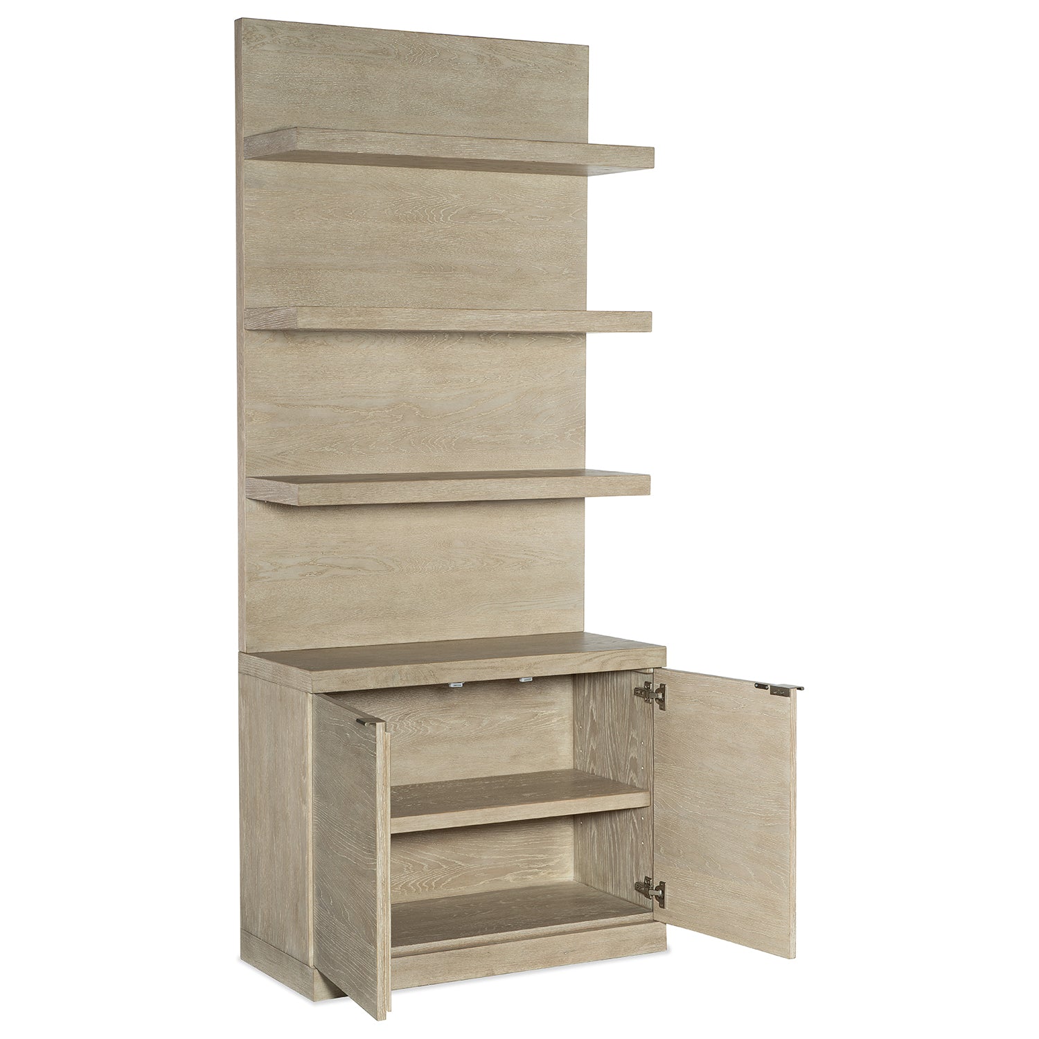 Hooker Furniture Cascade Bookcase Base and Hutch