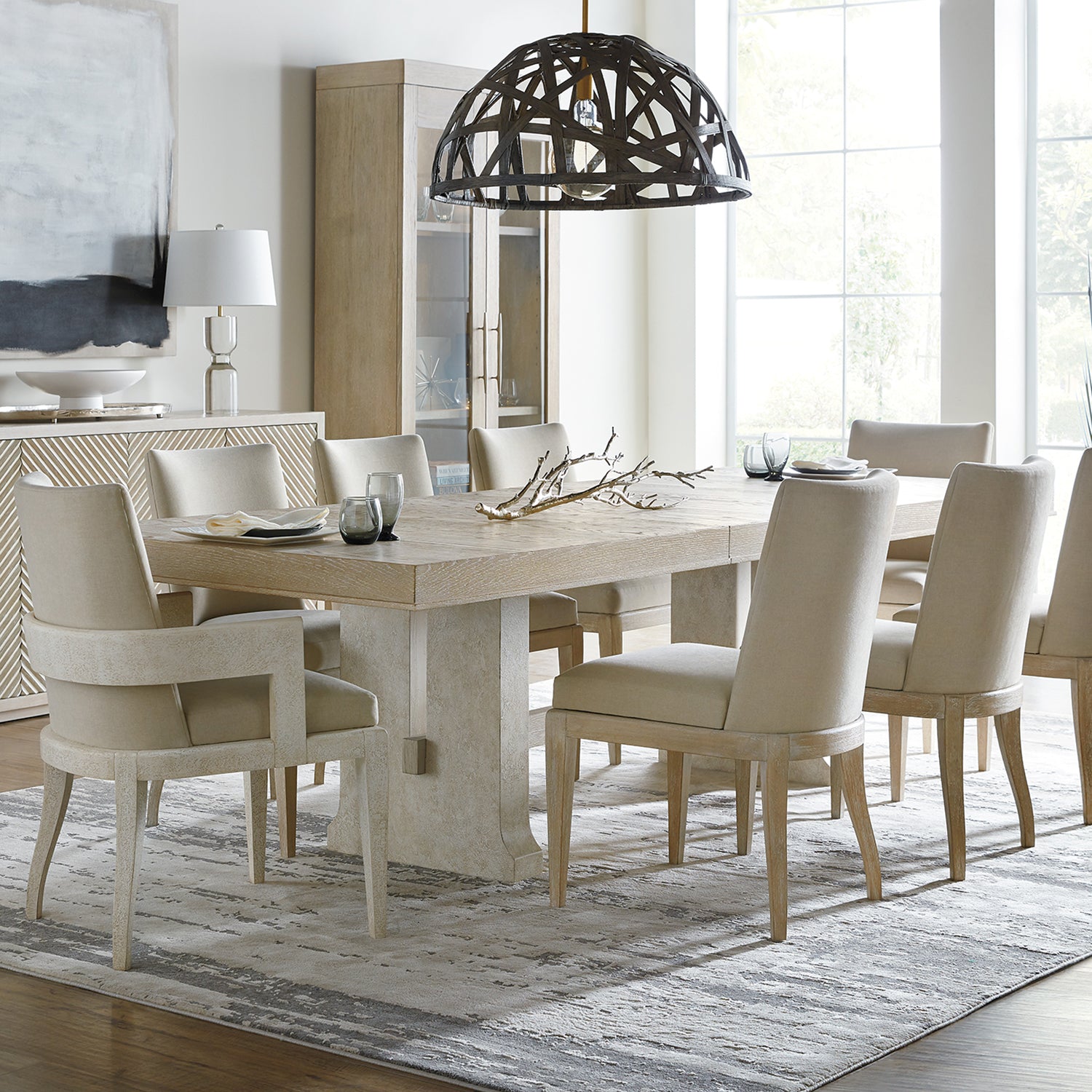 Hooker Furniture Cascade Rectangle Dining Table