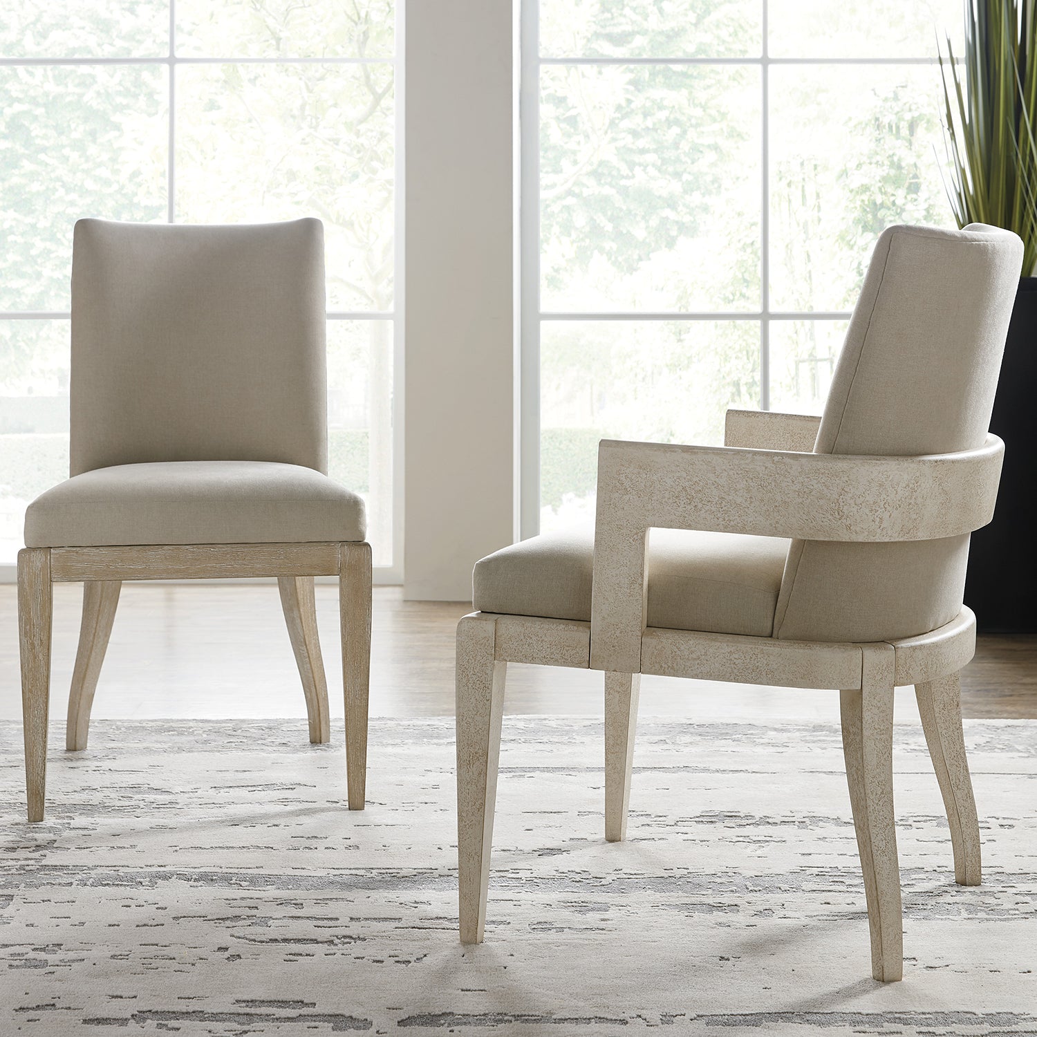 Hooker Furniture Cascade Upholstered Side Chair Set of 2