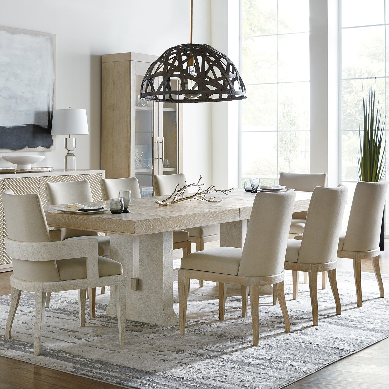 Hooker Furniture Cascade Upholstered Side Chair Set of 2