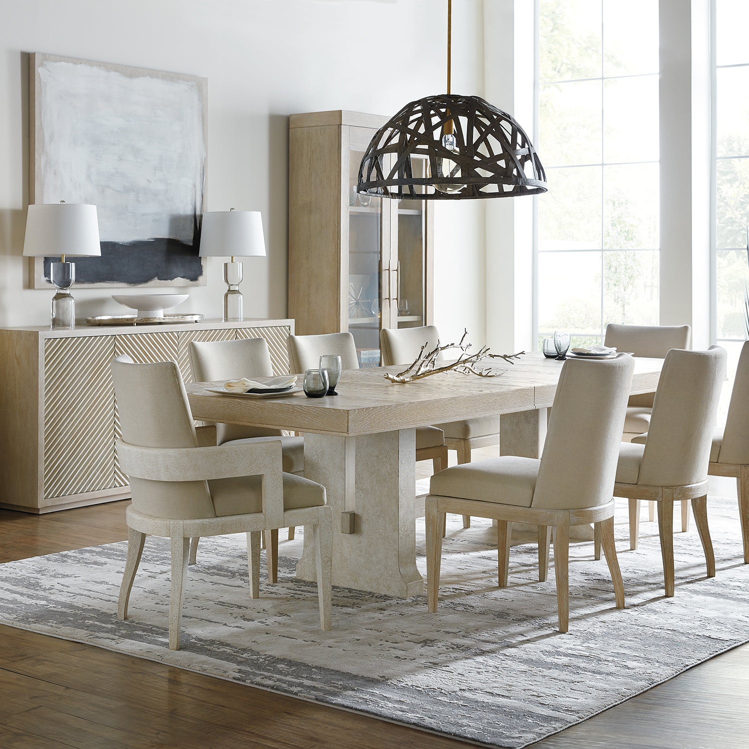 Hooker Furniture Cascade Display Cabinet