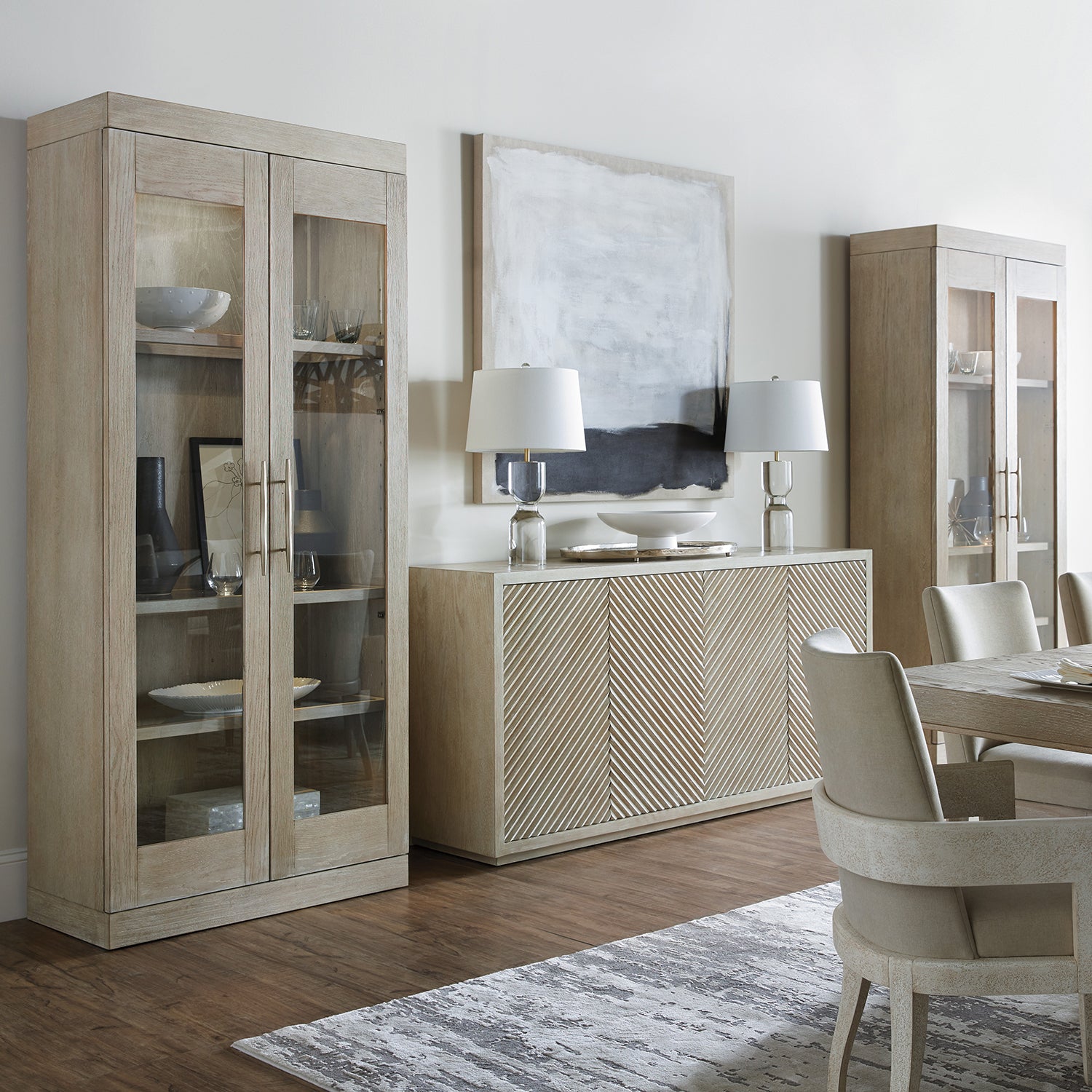 Hooker Furniture Cascade Display Cabinet