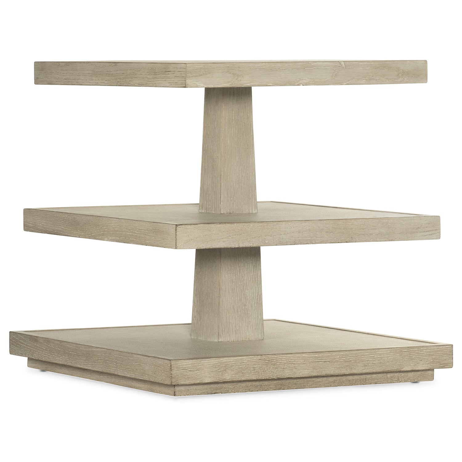Hooker Furniture Cascade 3-Tiered End Table Set of 2