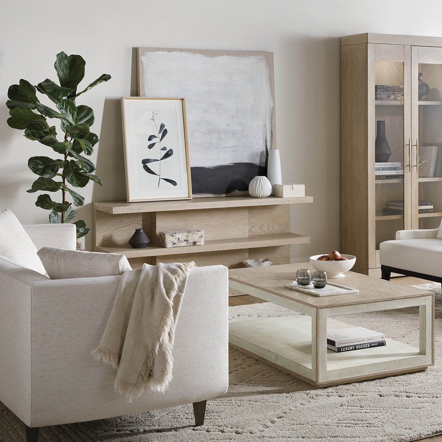 Hooker Furniture Cascade Sofa Table