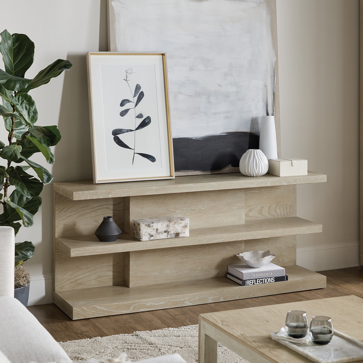 Hooker Furniture Cascade Sofa Table