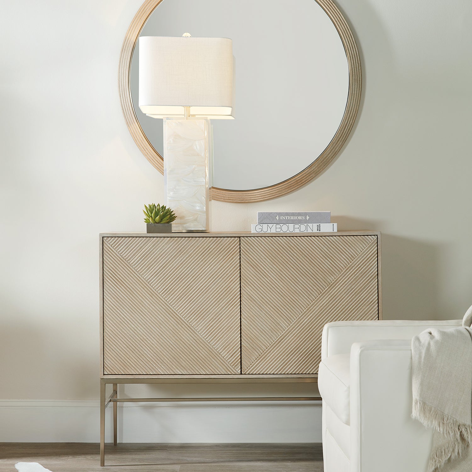 Hooker Furniture Living Room Cascade Credenza