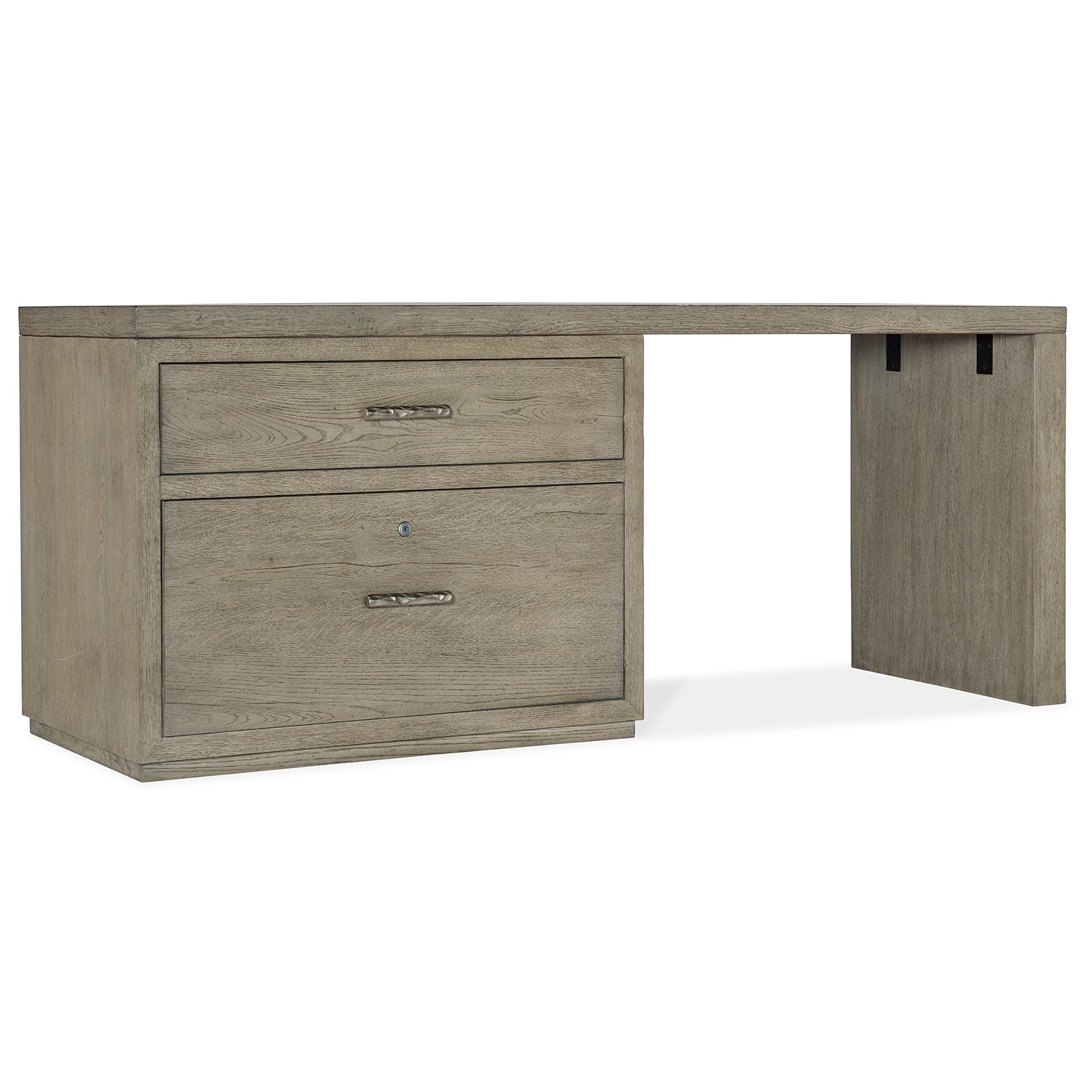 Hooker Furniture Linville Falls Desk with Lateral File