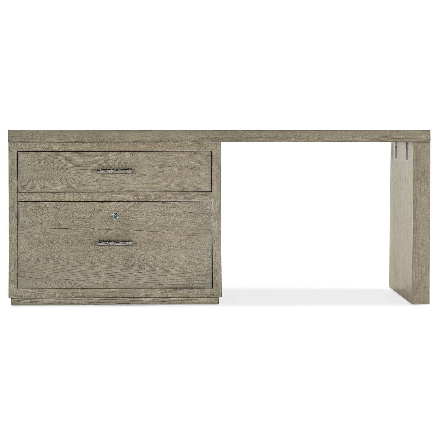 Hooker Furniture Linville Falls Desk with Lateral File