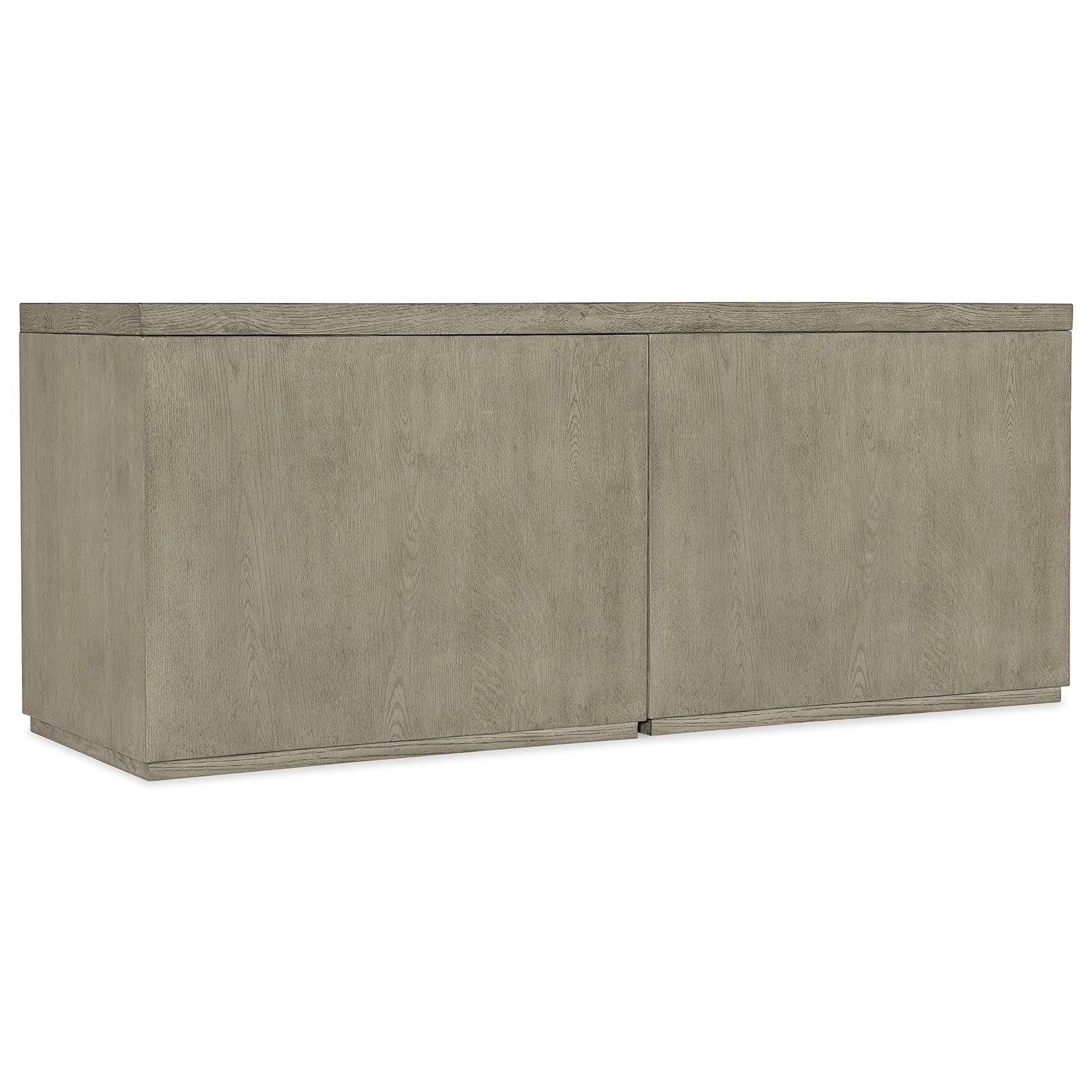 Hooker Furniture Linville Falls Credenza with Two Open Desk Cabinets