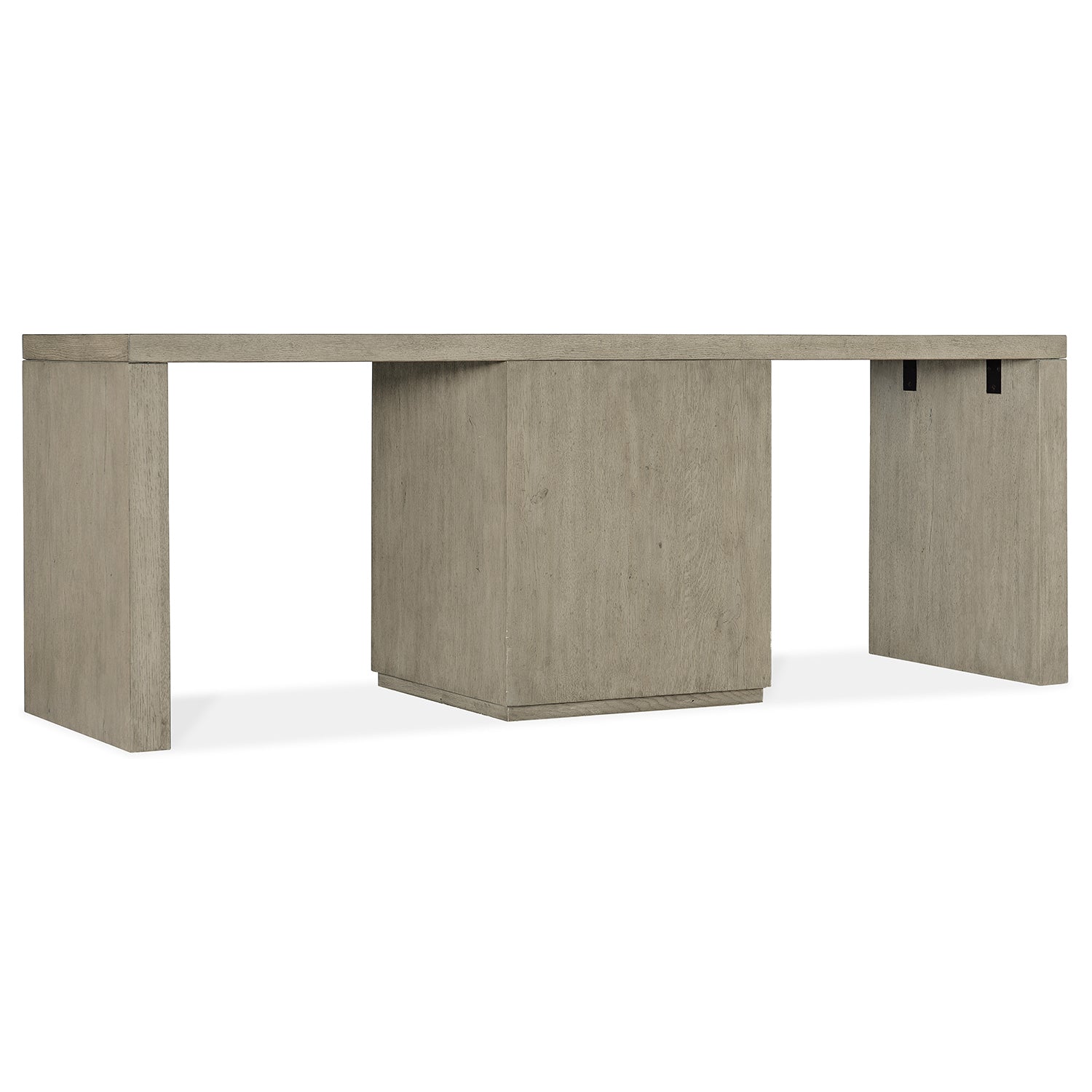 Hooker Furniture Linville Falls Desk with One Centered File