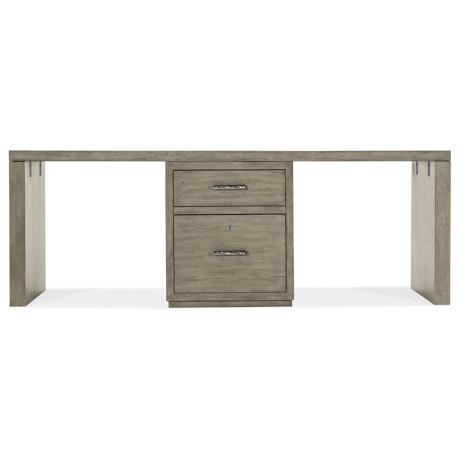 Hooker Furniture Linville Falls Desk with One Centered File