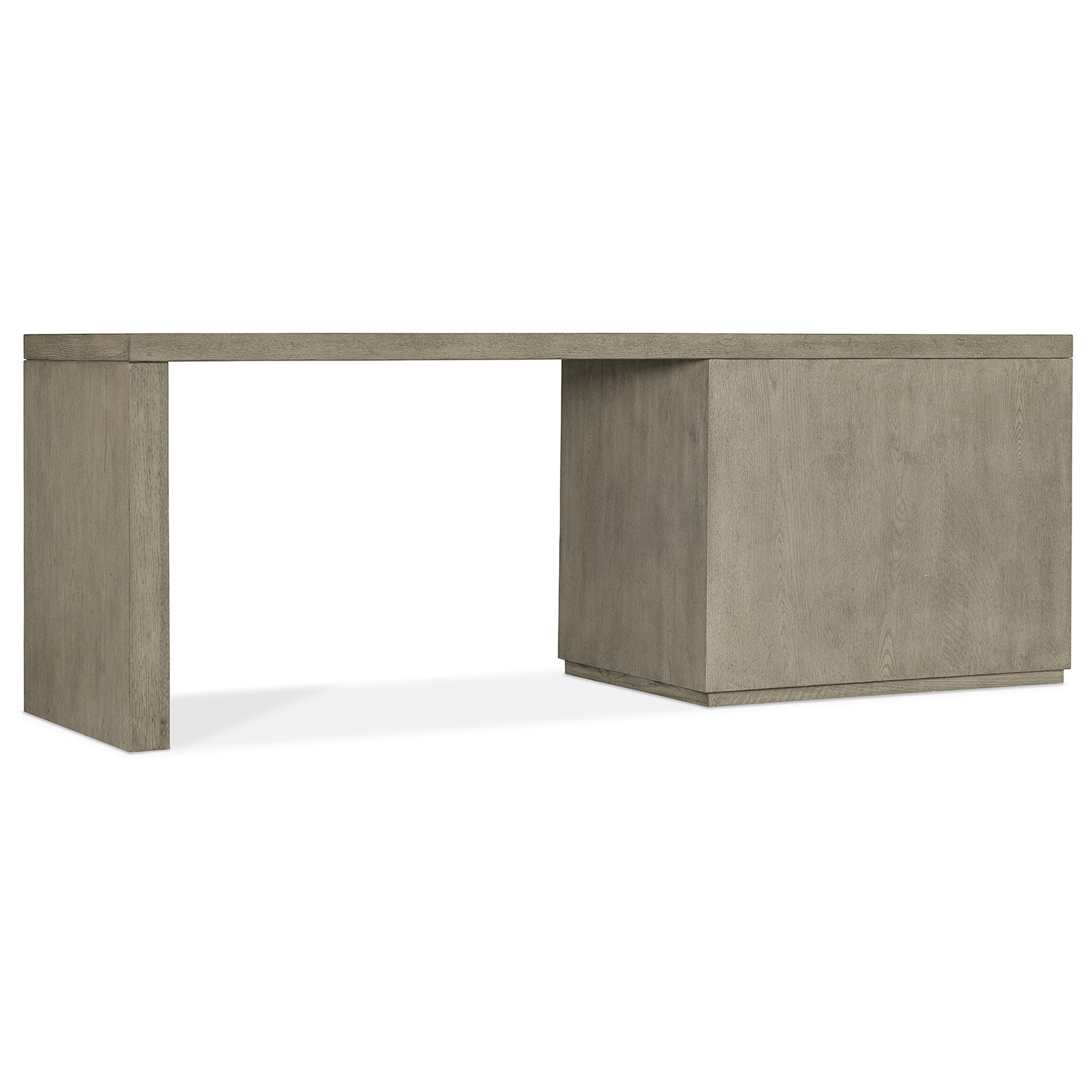 Hooker Furniture Linville Falls Desk with Lateral File