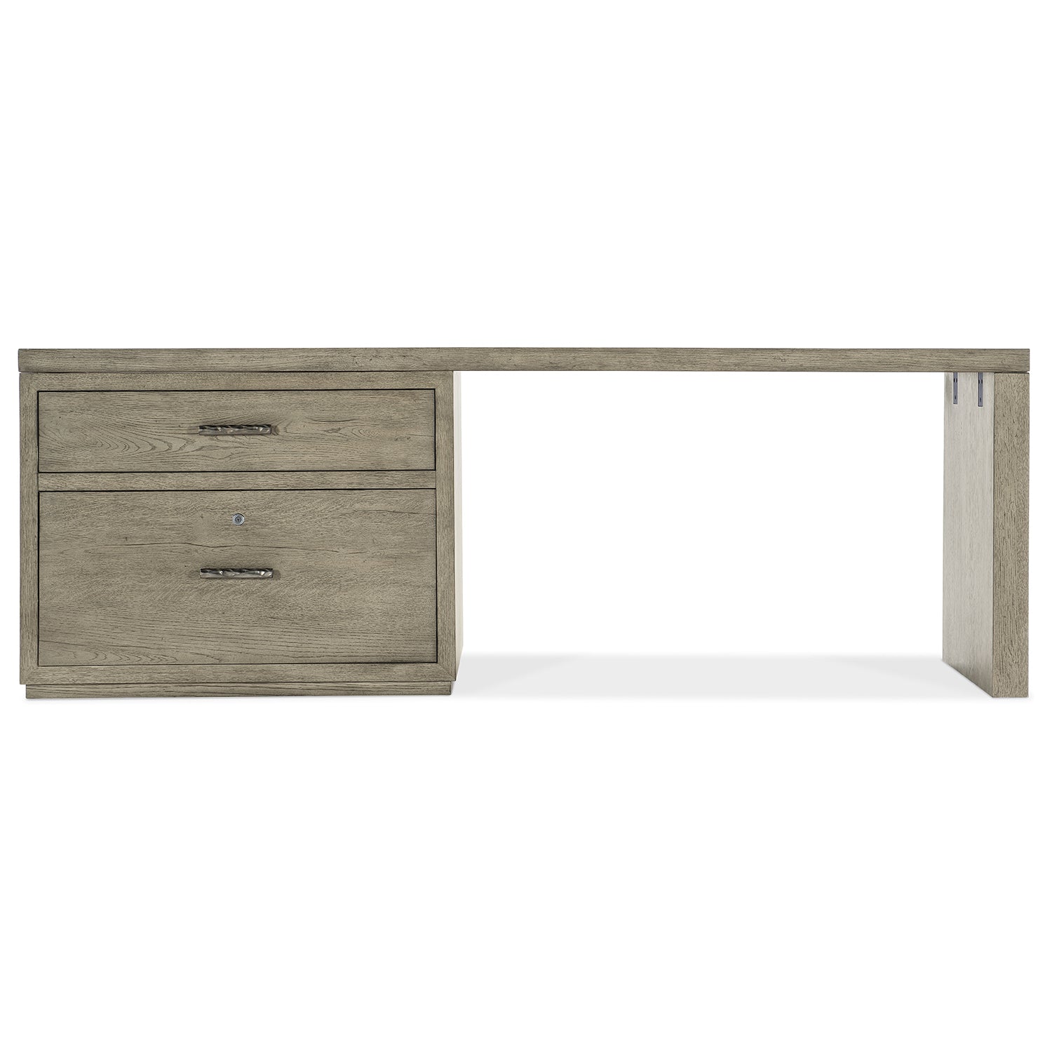 Hooker Furniture Linville Falls Desk with Lateral File