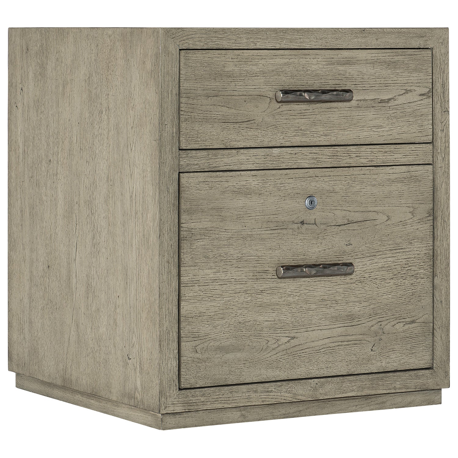 Hooker Furniture Linville Falls Credenza with Two Files and Open Desk Cabinet