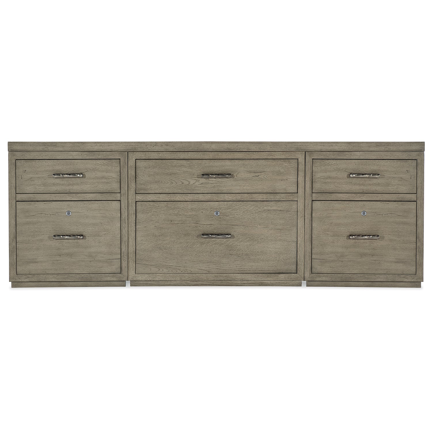 Hooker Furniture Linville Falls Credenza with Two Files and Lateral File