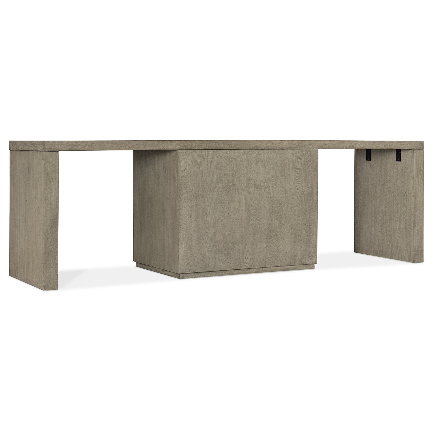 Hooker Furniture Linville Falls Desk with Centered Lateral File