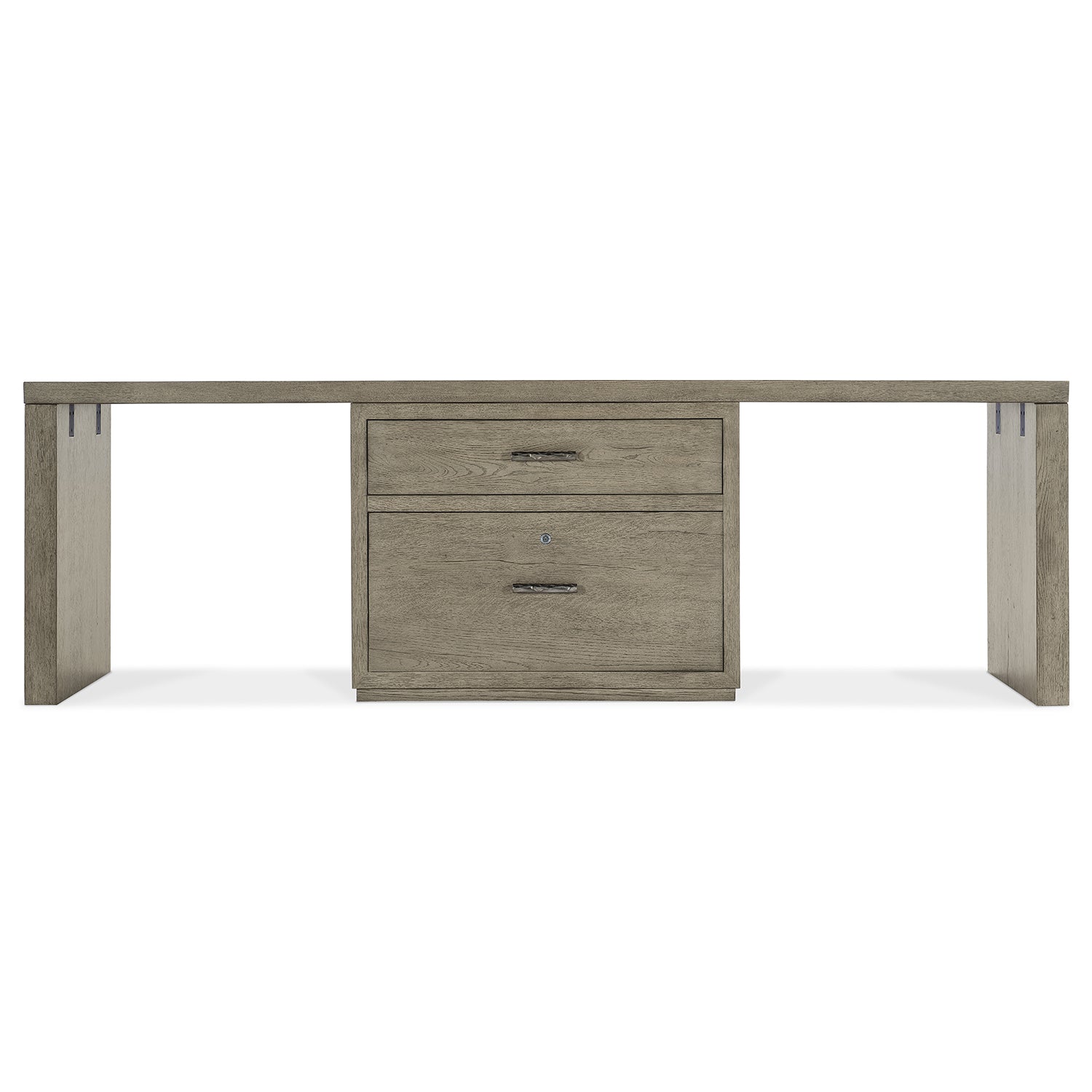 Hooker Furniture Linville Falls Desk with Centered Lateral File
