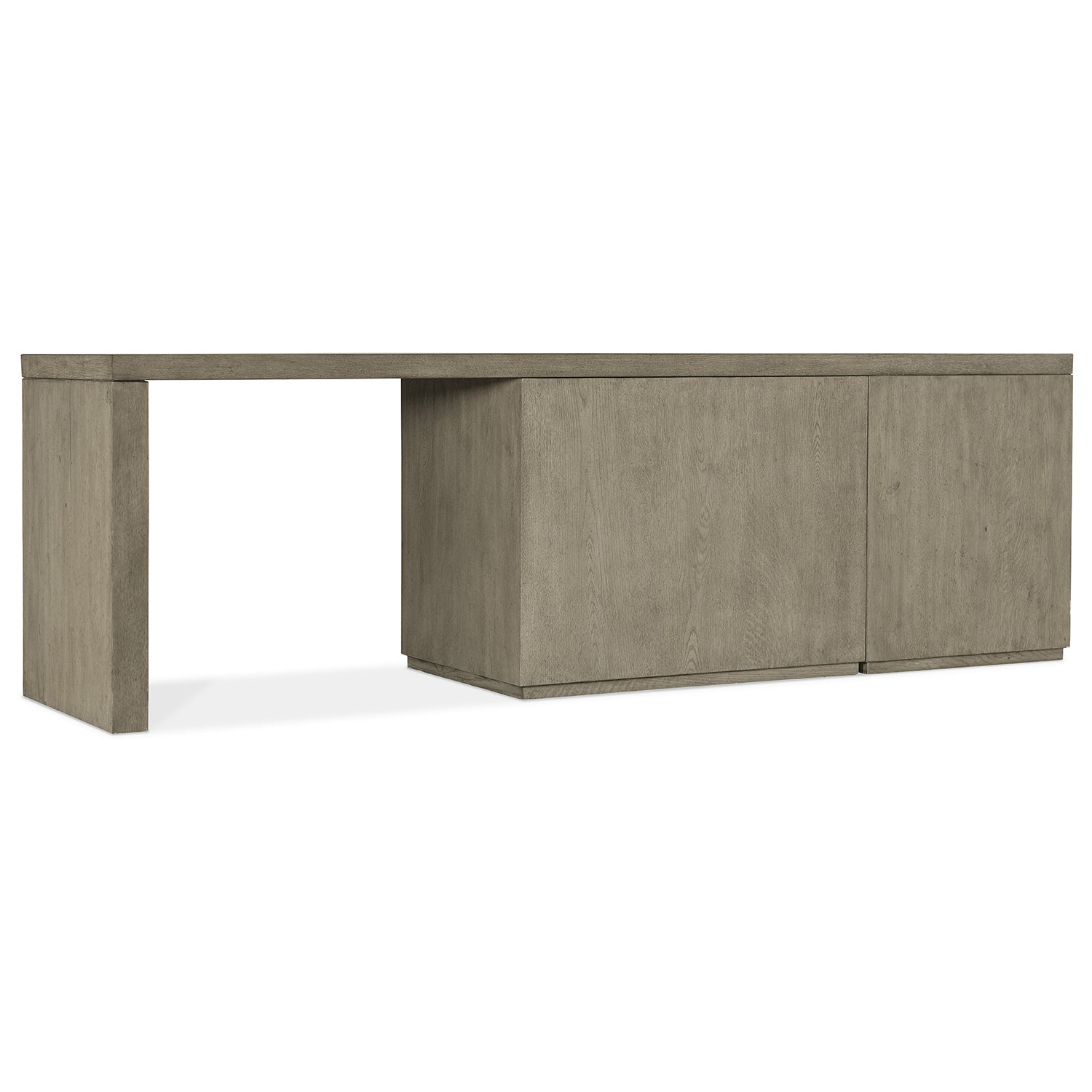 Hooker Furniture Linville Falls Desk with File and Lateral File