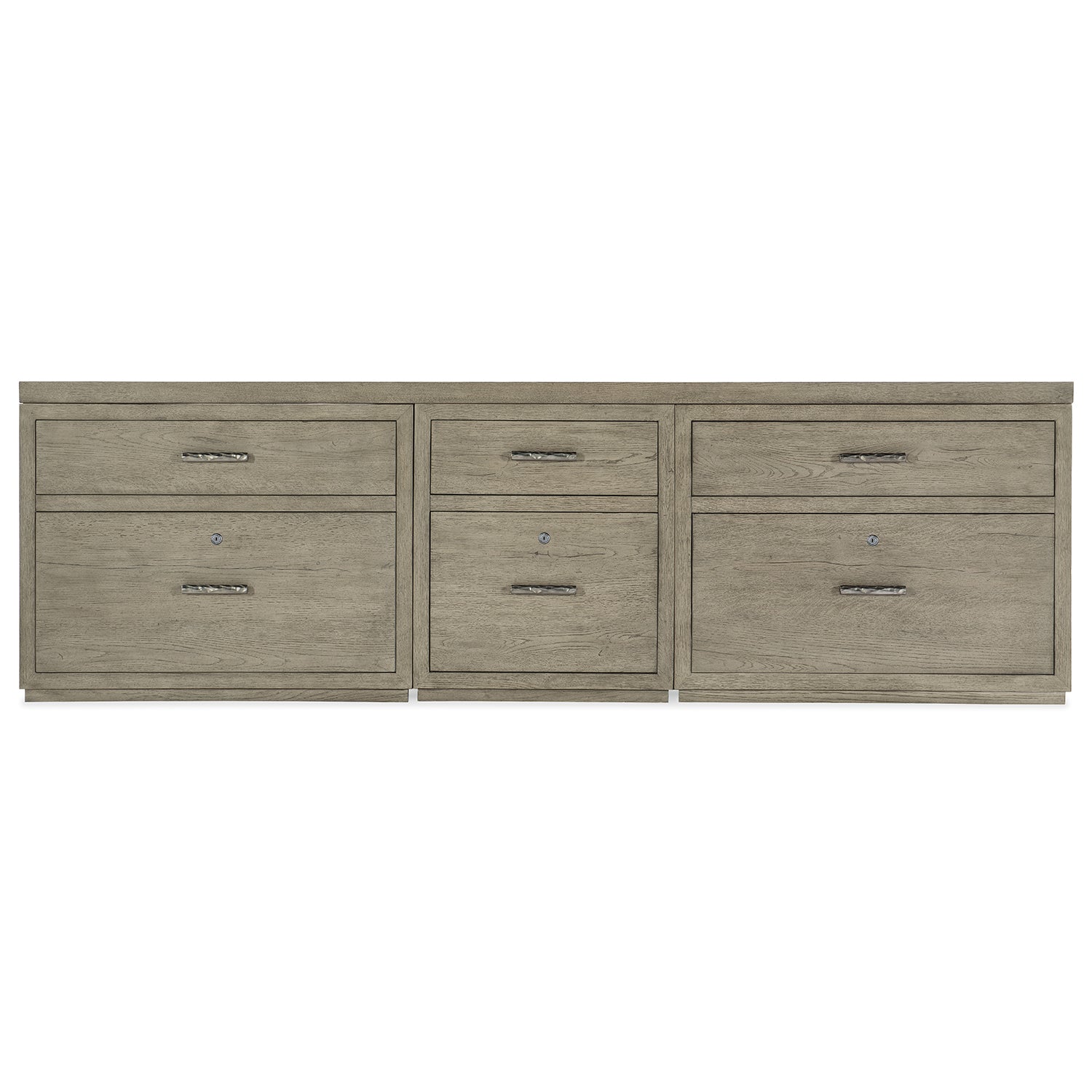 Hooker Furniture Linville Falls Credenza with File and Two Lateral Files