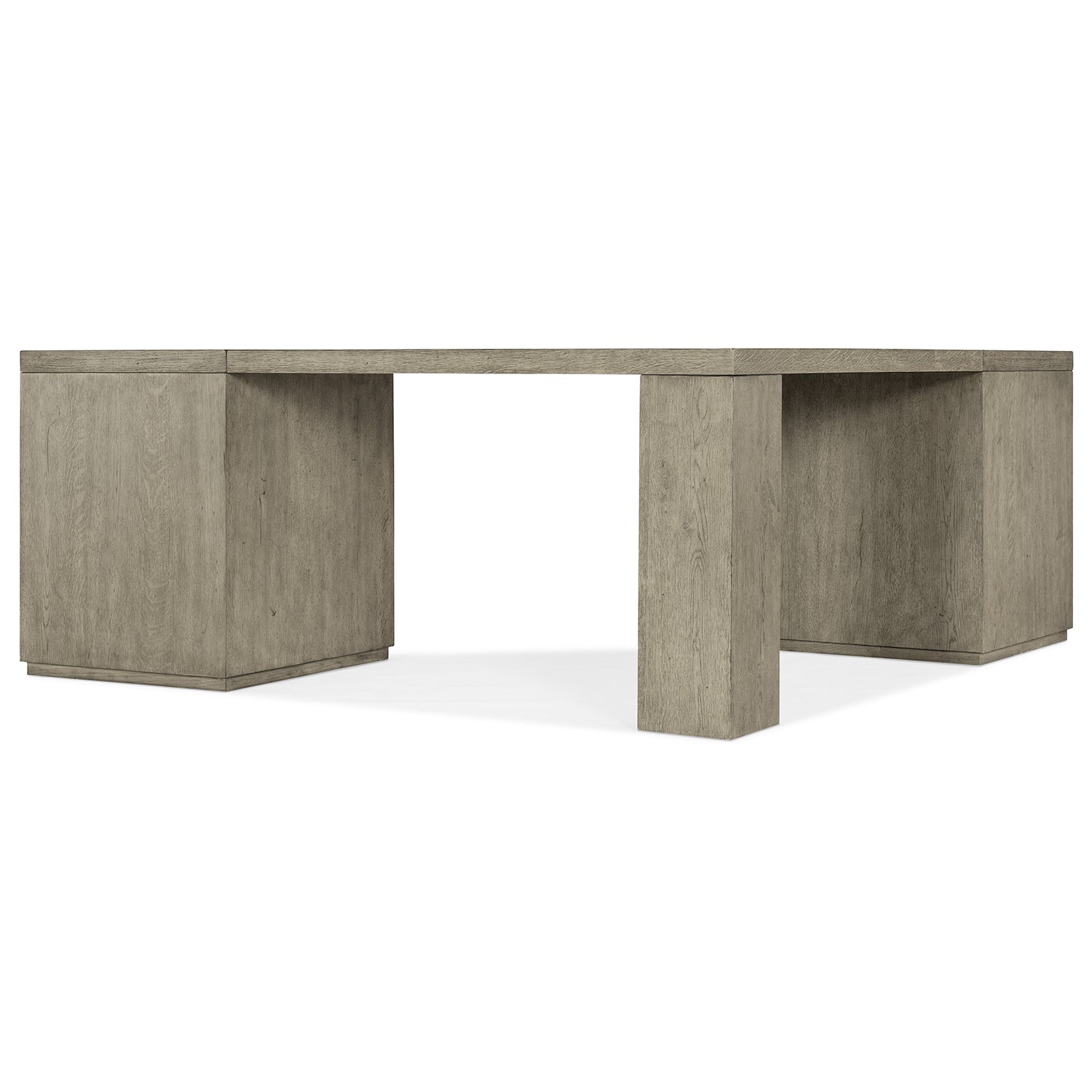 Hooker Furniture Linville Falls Corner Desk with Two Files
