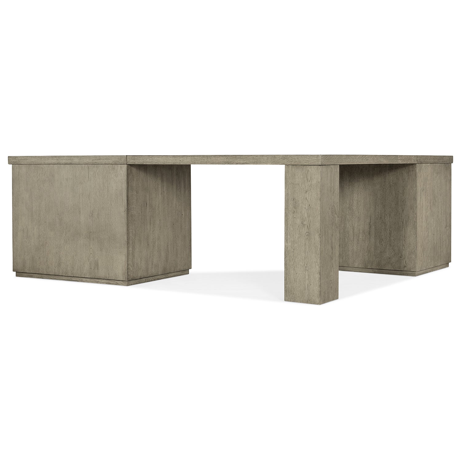 Hooker Furniture Linville Falls Corner Desk with File and Lateral File