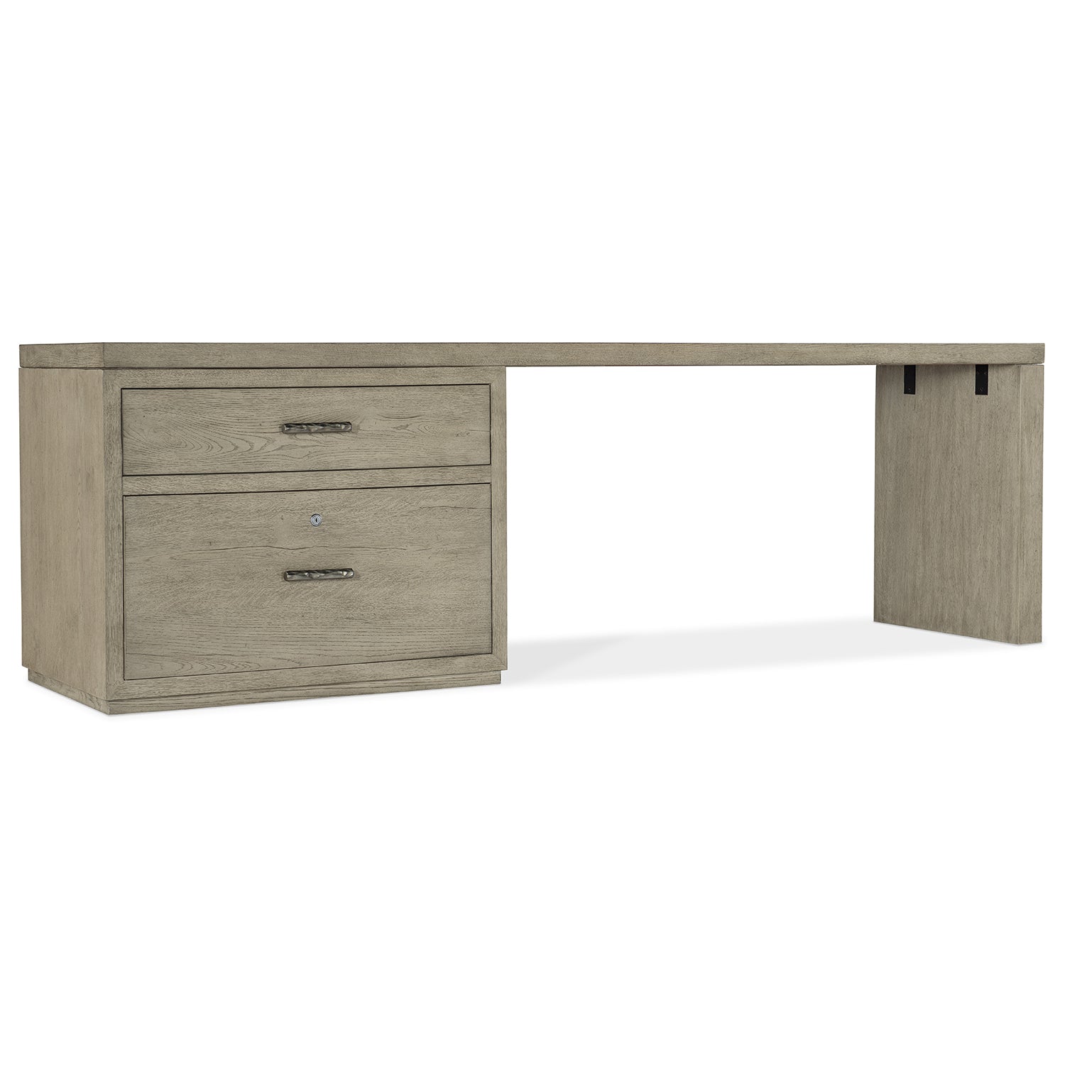 Hooker Furniture Linville Falls Desk with Lateral File