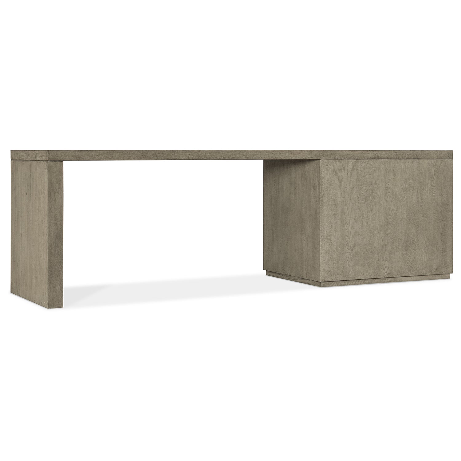 Hooker Furniture Linville Falls Desk with Lateral File