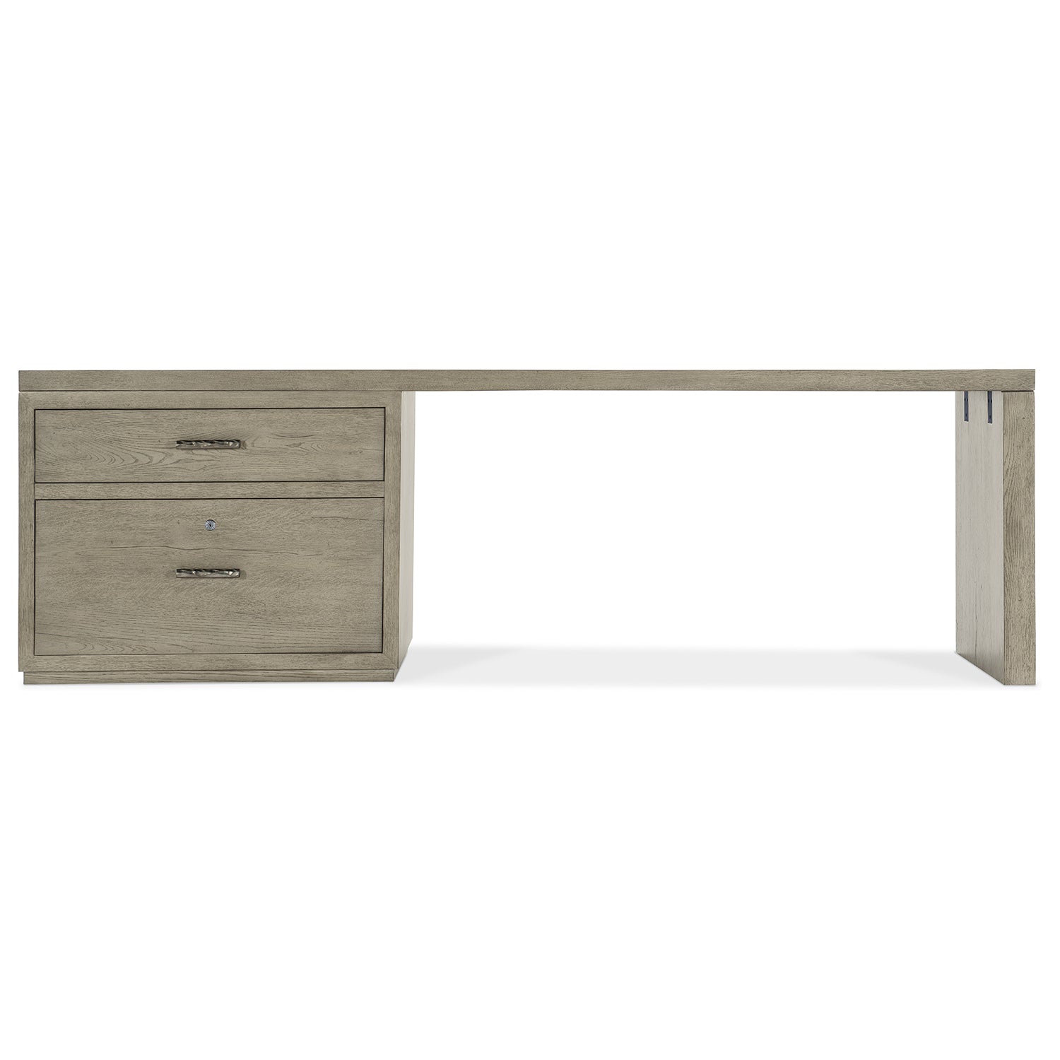 Hooker Furniture Linville Falls Desk with Lateral File