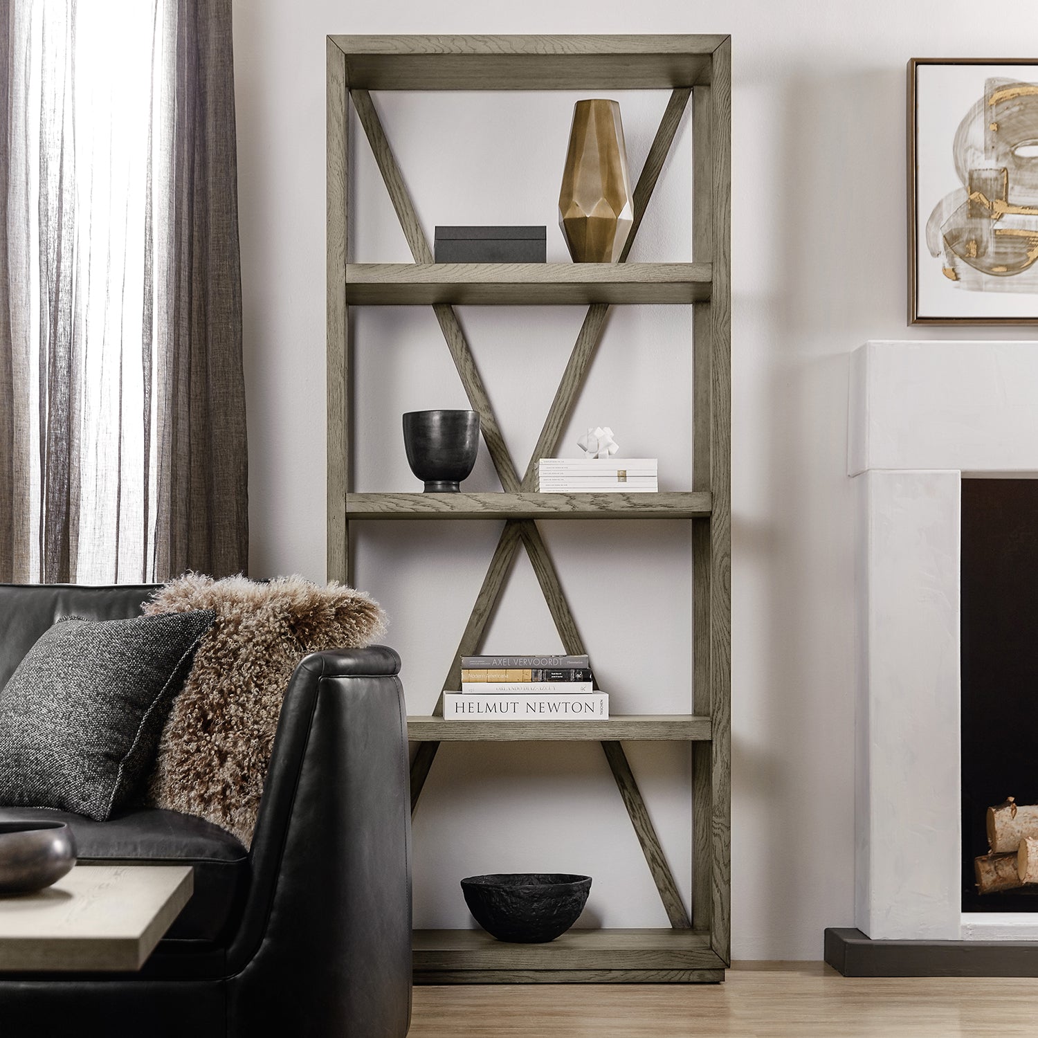 Hooker Furniture Linville Falls Wisemans View Etagere