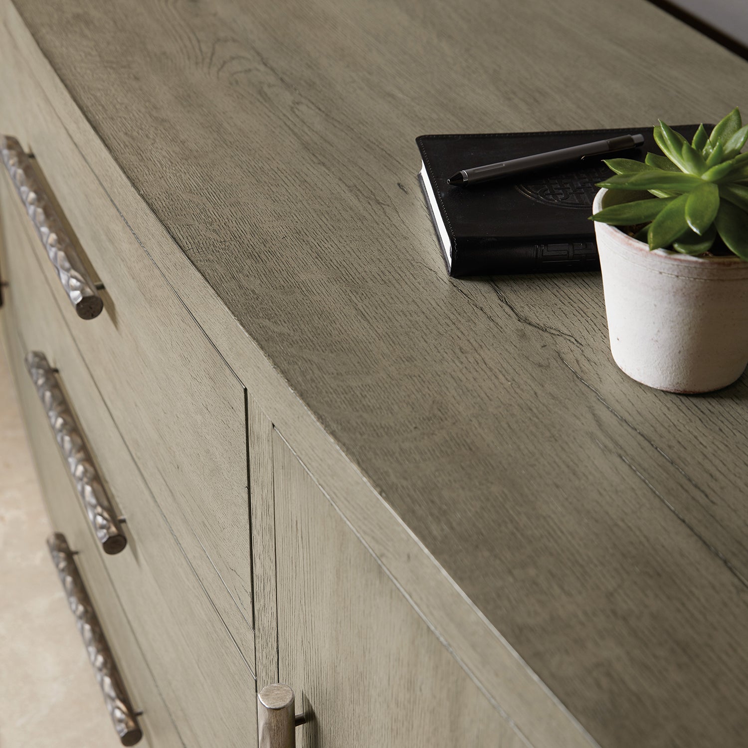 Hooker Furniture Linville Falls Plunge Basin Entertainment Console - Final Sale