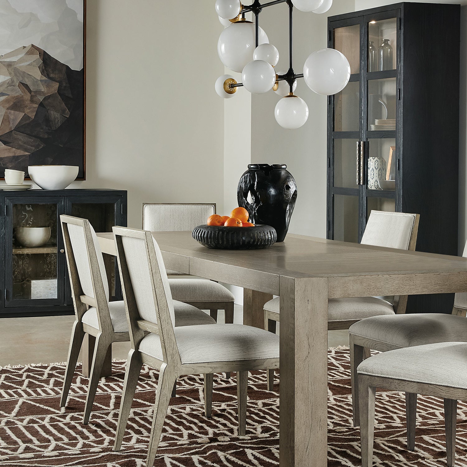 Hooker Furniture Linville Falls North Fork Rectangle Dining Table