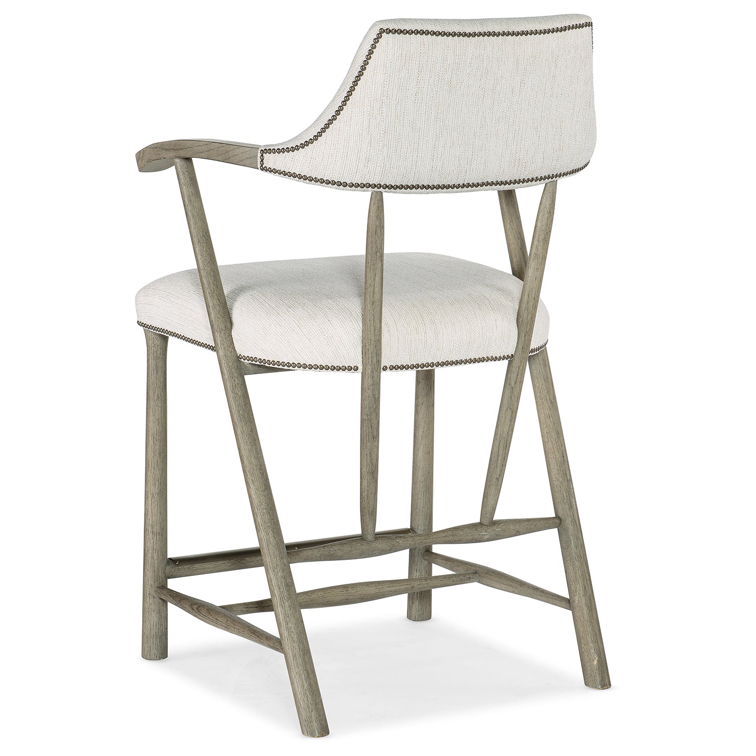 Hooker Furniture Linville Falls Stack Rock Counter Stool Set of 2