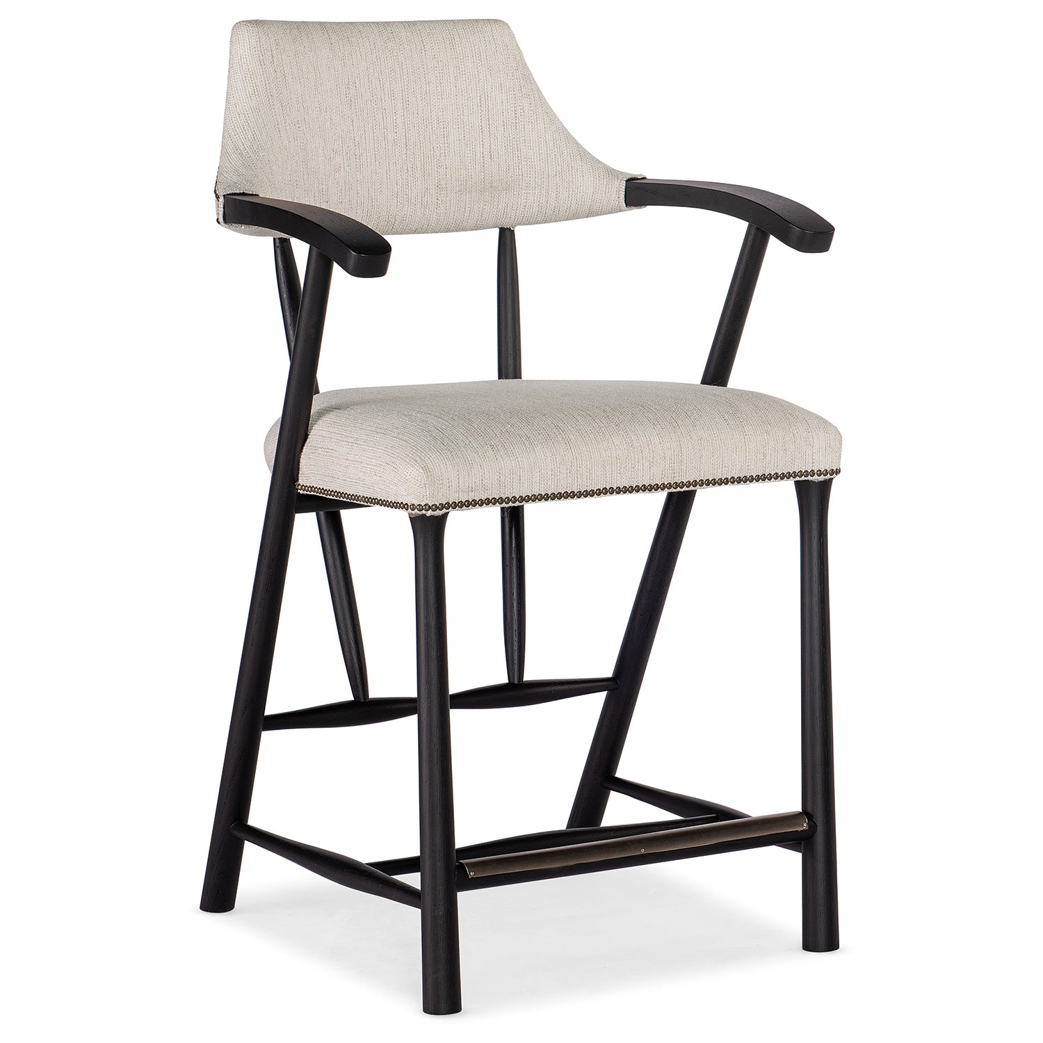 Hooker Furniture Linville Falls Stack Rock Counter Stool Set of 2