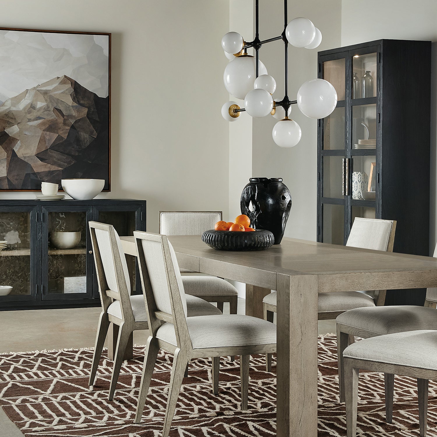 Hooker Furniture Linville Falls Linn Cove Upholstered Side Chair Set of 2